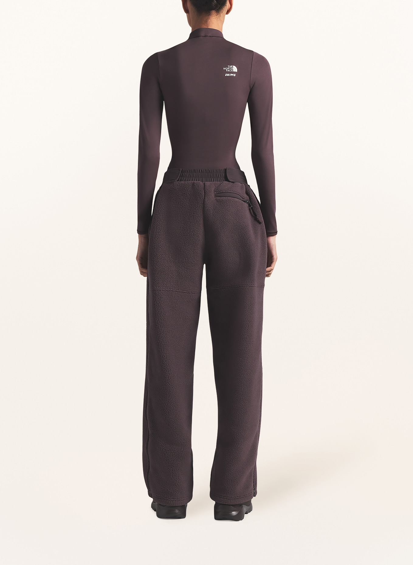 THE NORTH FACE x SKIMS TNF X PROJECT K 1995 RETRO DENALI fleece pants: T7X SK Phoenix