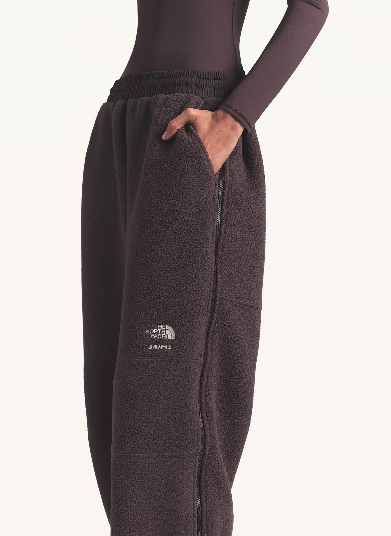 THE NORTH FACE x SKIMS TNF X PROJECT K 1995 RETRO DENALI fleece pants: T7X SK Phoenix