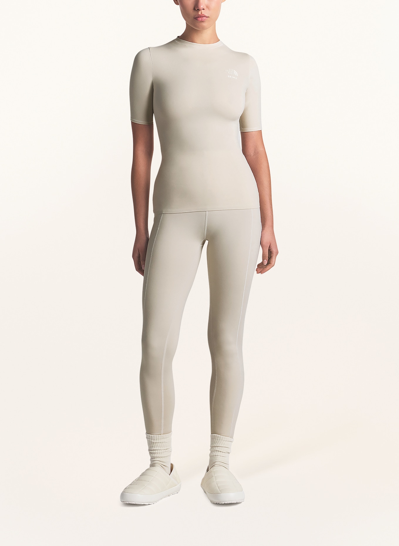 THE NORTH FACE x SKIMS T-shirt TNF X PROJECT K REFINA: I3S SK Bone