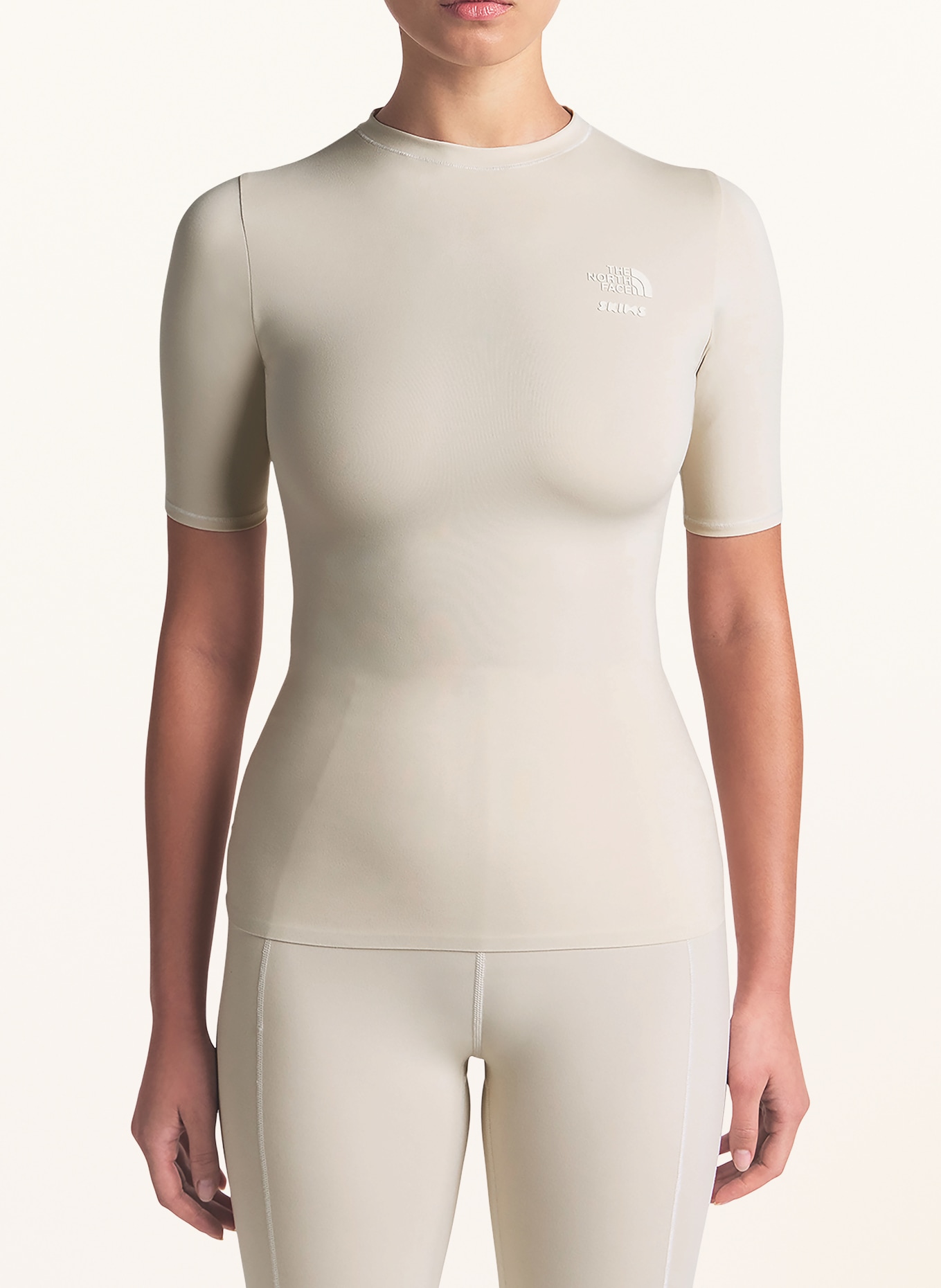 THE NORTH FACE x SKIMS T-shirt TNF X PROJECT K REFINA: I3S SK Bone