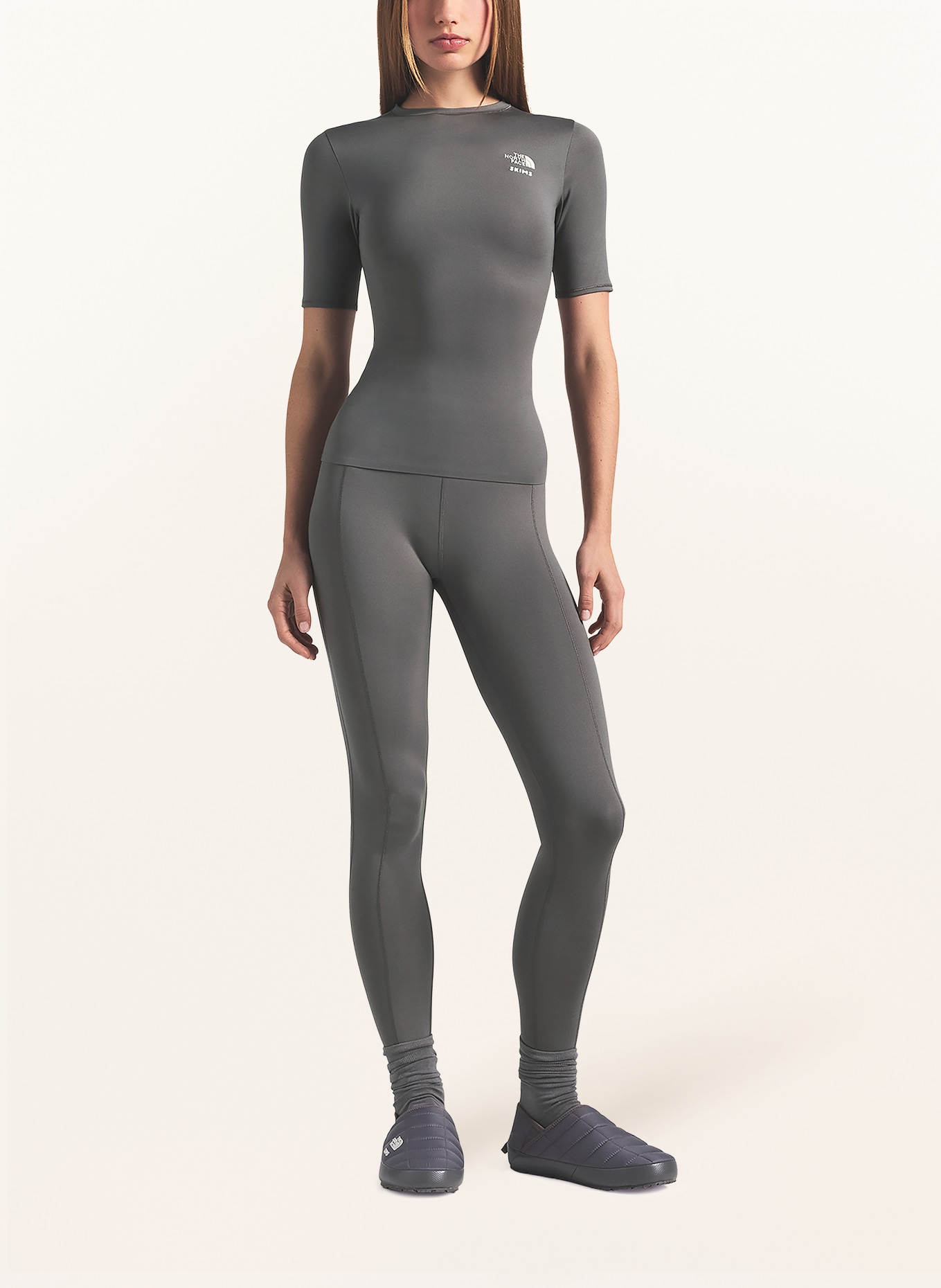 THE NORTH FACE x SKIMS T-shirt TNF X PROJECT K REFINA: T8L SK Gunmetal