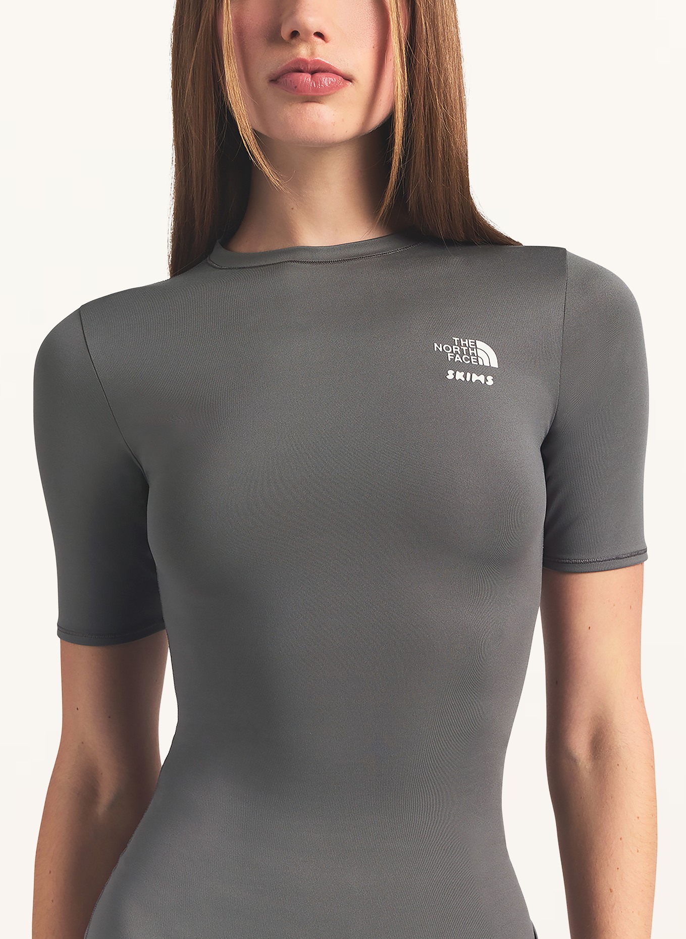 THE NORTH FACE x SKIMS T-shirt TNF X PROJECT K REFINA: T8L SK Gunmetal