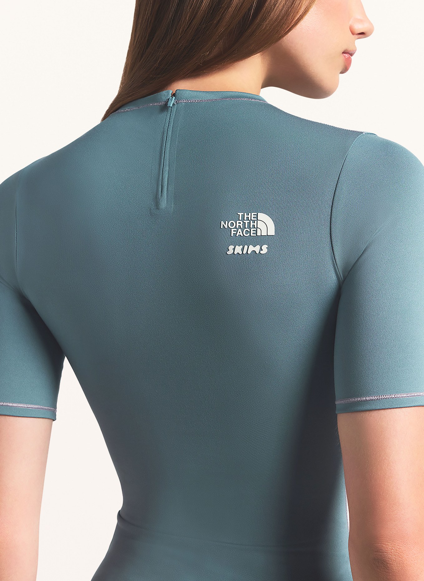 THE NORTH FACE x SKIMS T-shirt TNF X PROJECT K REFINA: T8Q SK Kyanite