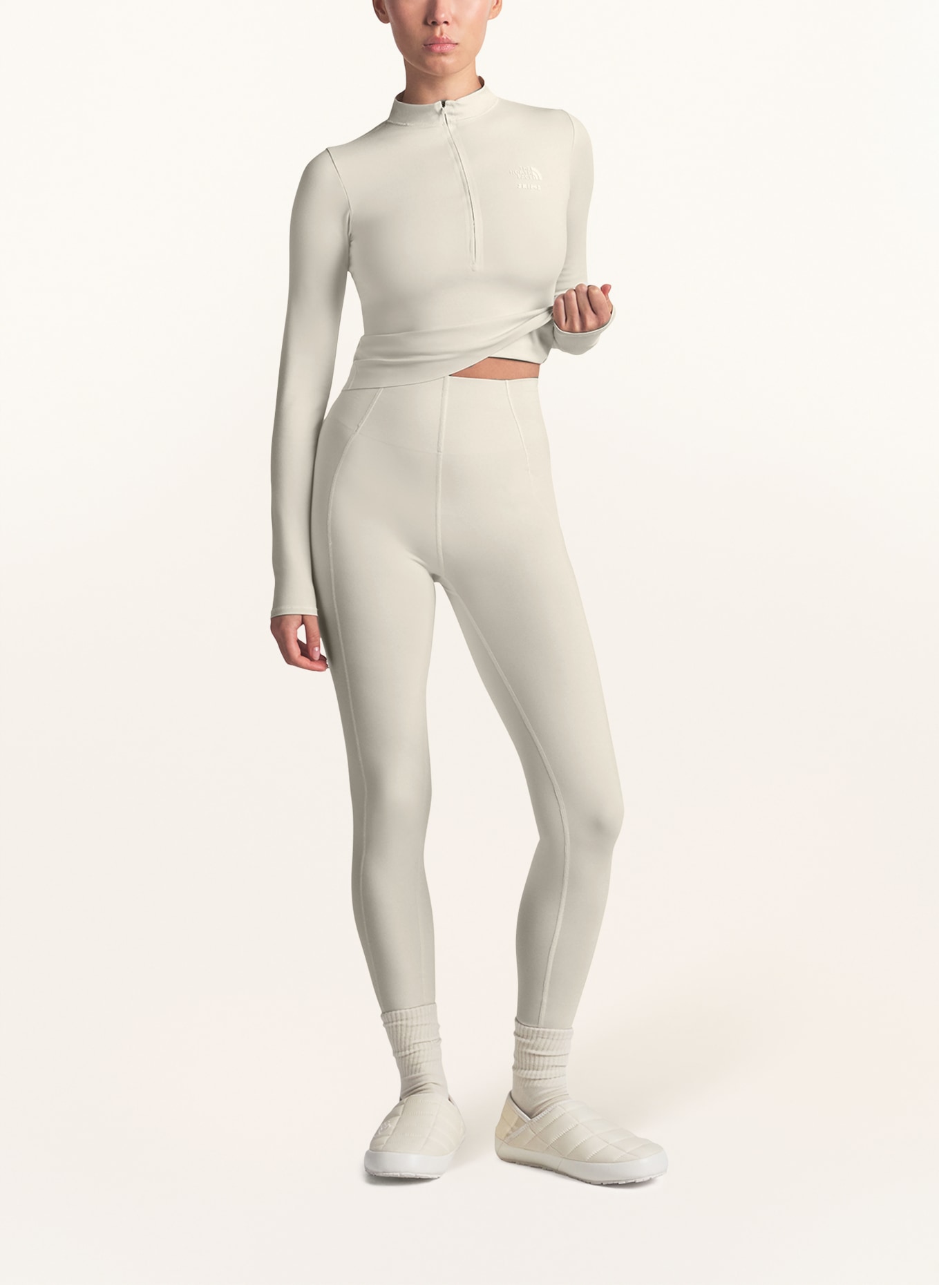 THE NORTH FACE x SKIMS Functional underwear pants TNF X PROJECT K W REFINA: I3S SK Bone