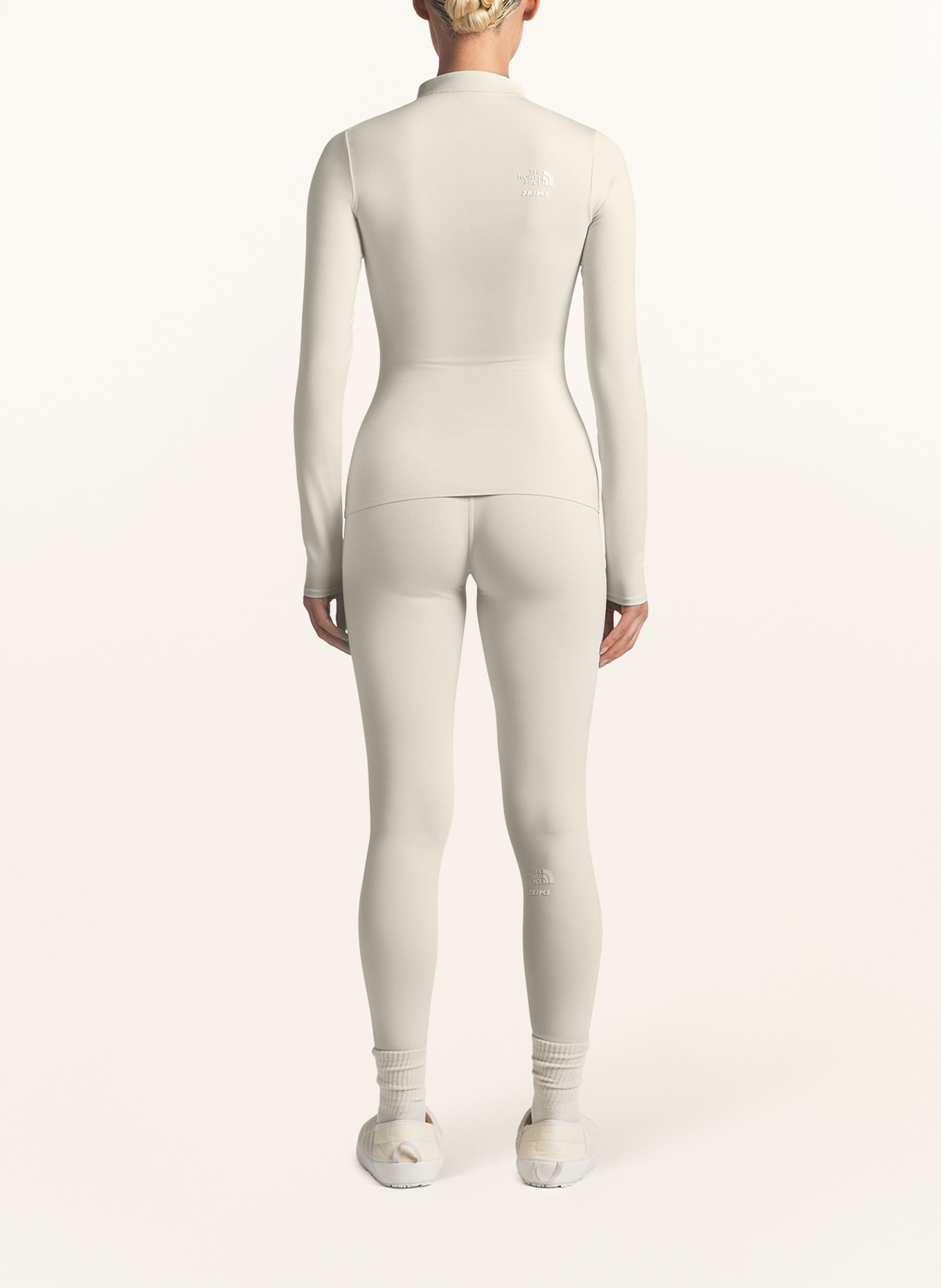 THE NORTH FACE x SKIMS Functional underwear pants TNF X PROJECT K W REFINA: I3S SK Bone