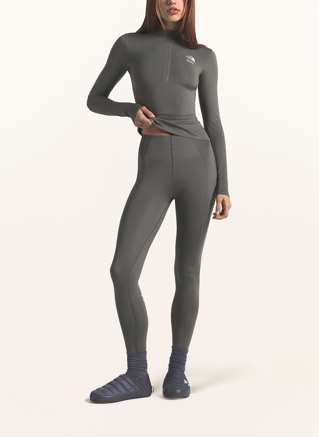 THE NORTH FACE x SKIMS Functional underwear pants TNF X PROJECT K W REFINA: T8L SK Gunmetal