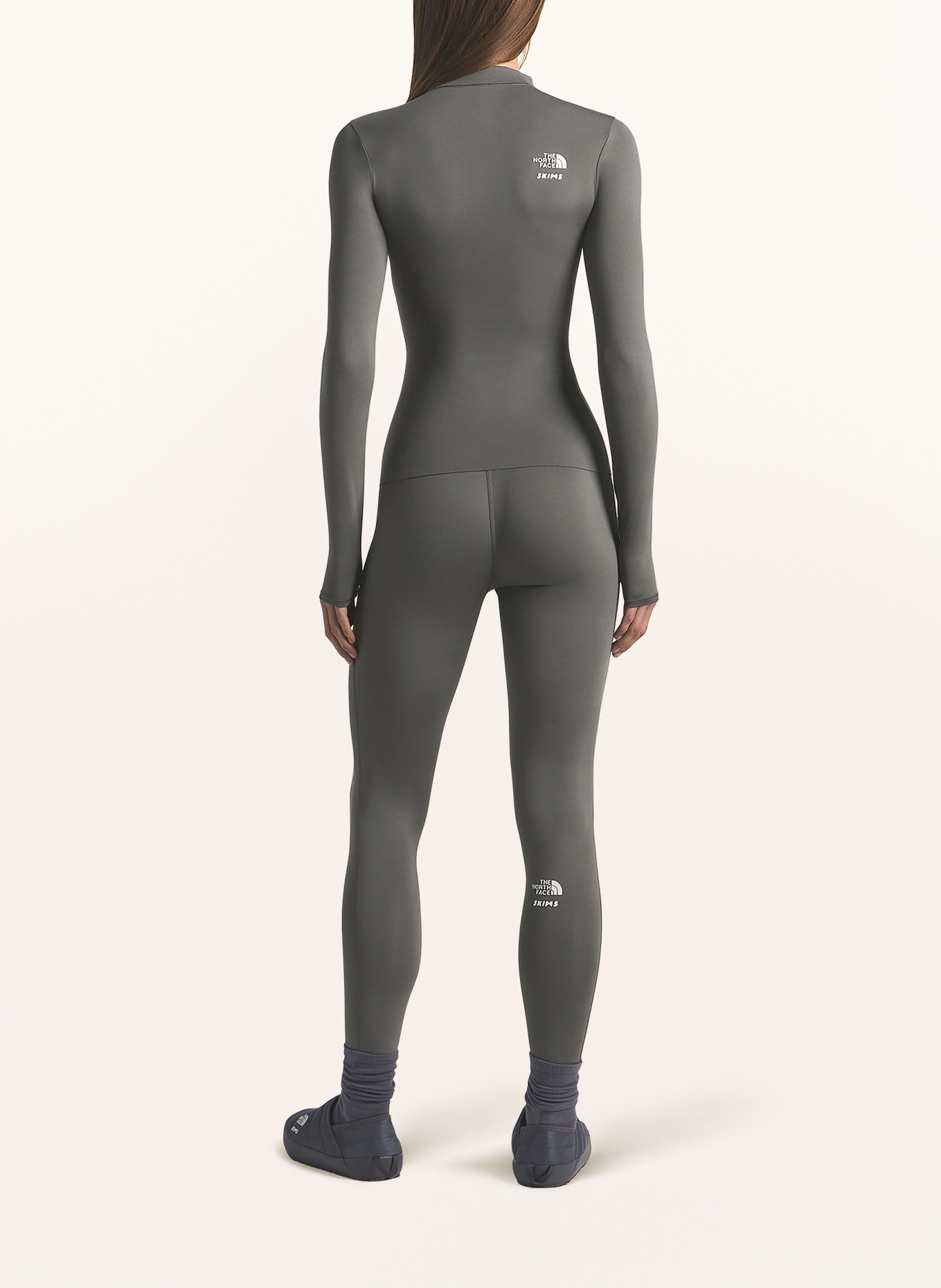 THE NORTH FACE x SKIMS Functional underwear pants TNF X PROJECT K W REFINA: T8L SK Gunmetal