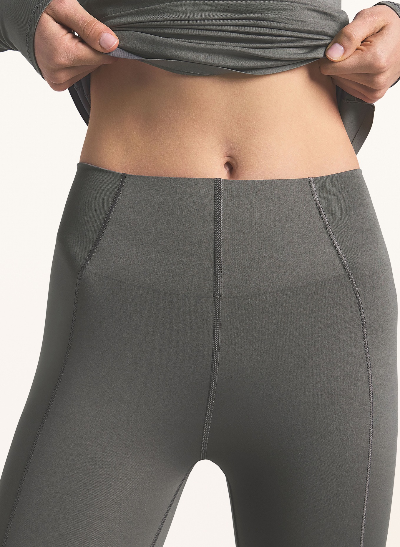 THE NORTH FACE x SKIMS Functional underwear pants TNF X PROJECT K W REFINA: T8L SK Gunmetal