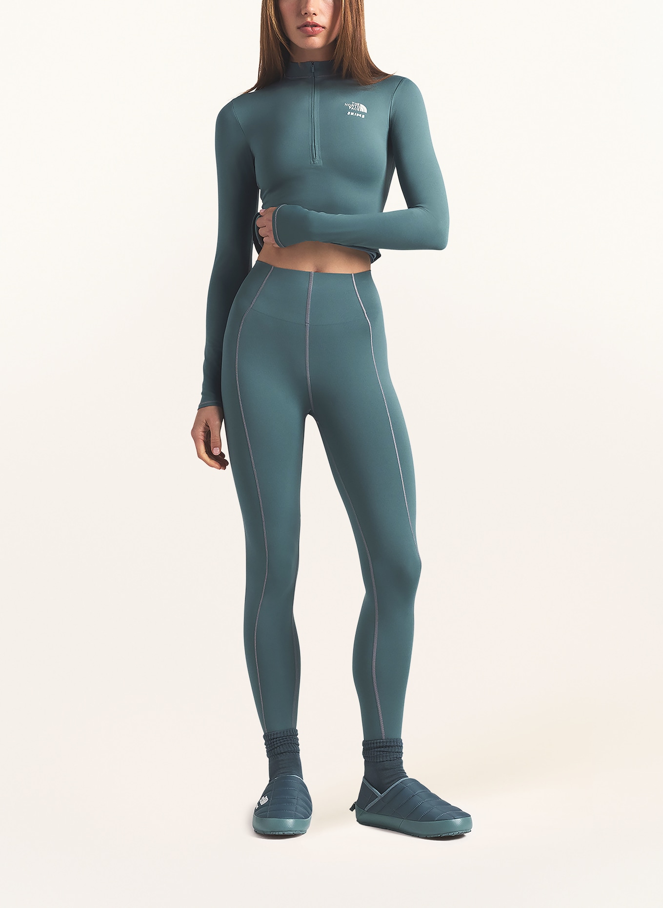 THE NORTH FACE x SKIMS Spodnie funkcjonalne TNF X PROJECT K W REFINA: T8Q SK Kyanite