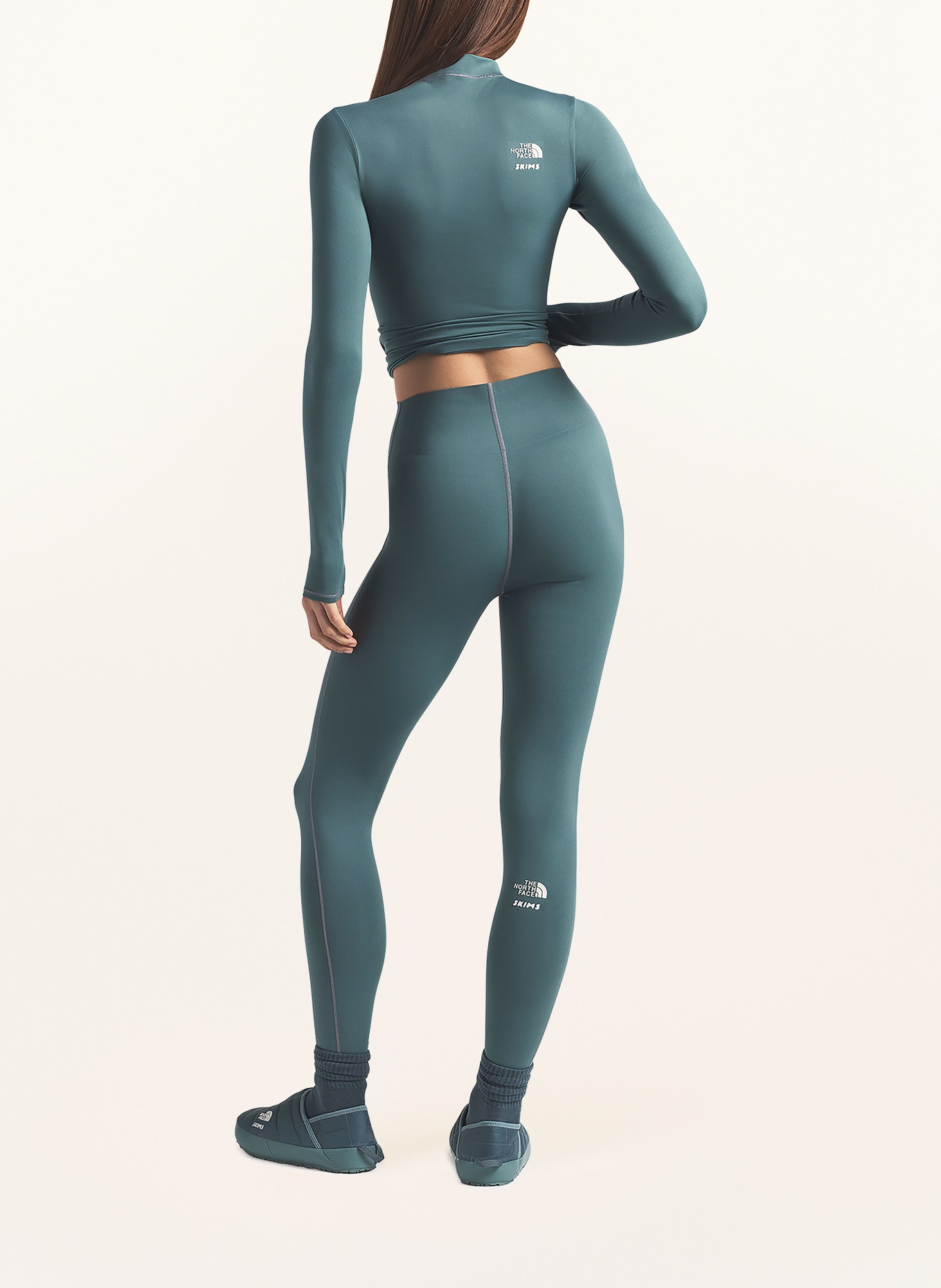 THE NORTH FACE x SKIMS Spodnie funkcjonalne TNF X PROJECT K W REFINA: T8Q SK Kyanite