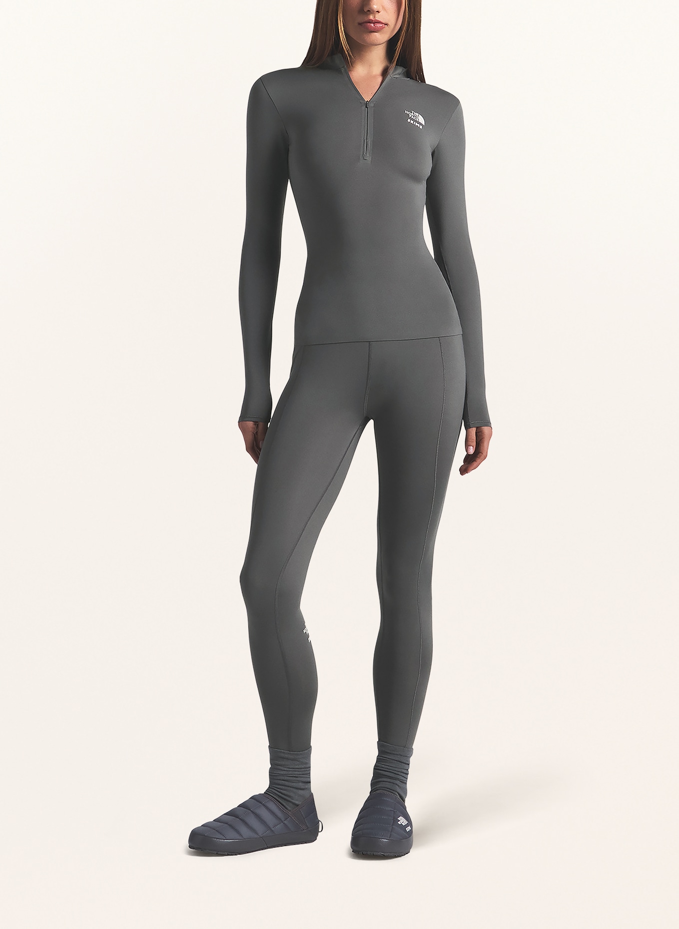 THE NORTH FACE x SKIMS Midlayer TNF X PROJECT K REFINA: T8L SK Gunmetal