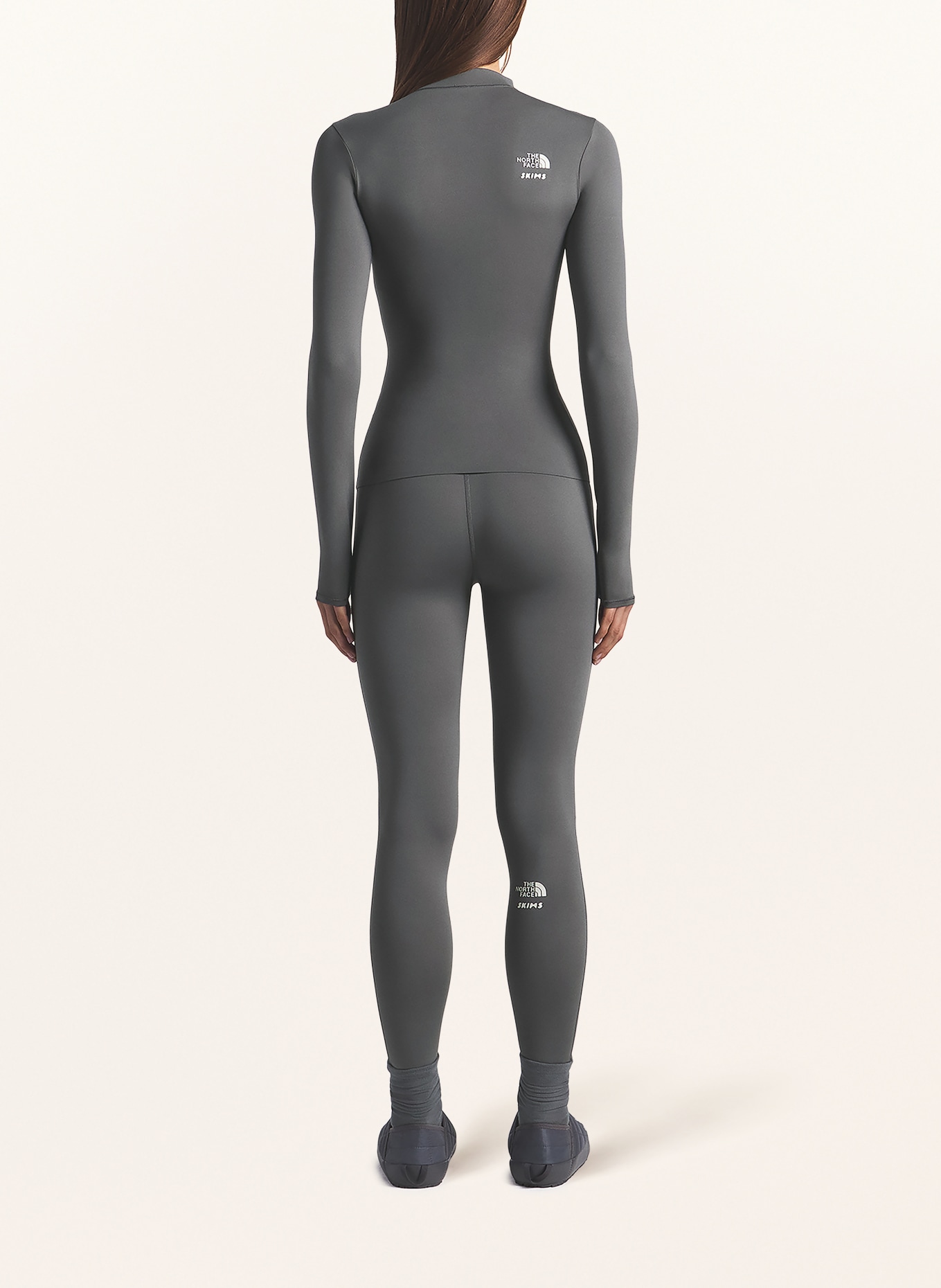 THE NORTH FACE x SKIMS Midlayer TNF X PROJECT K REFINA: T8L SK Gunmetal