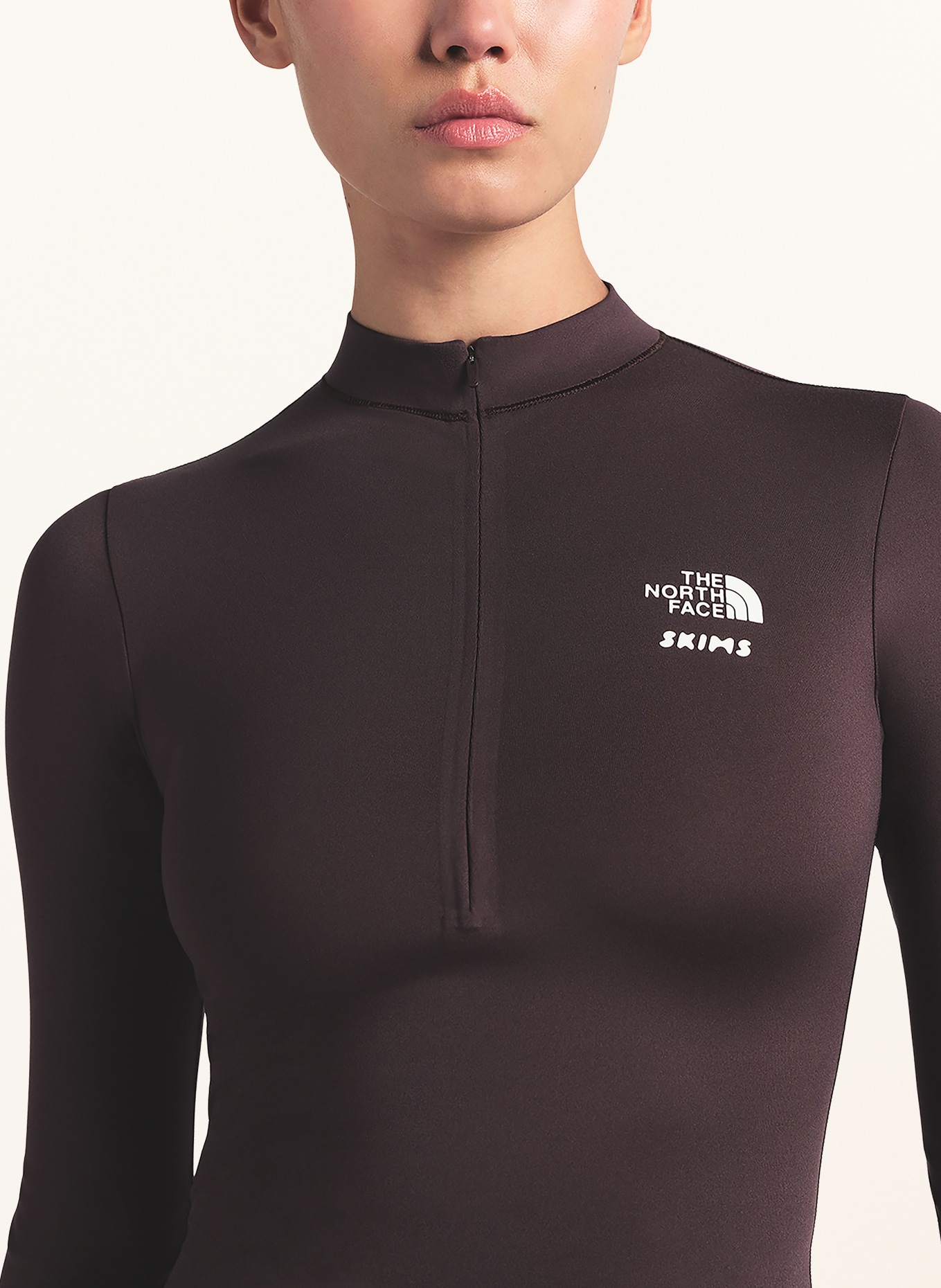 THE NORTH FACE x SKIMS Couche intermédiaire TNF X PROJECT K REFINA: T7X SK Phoenix