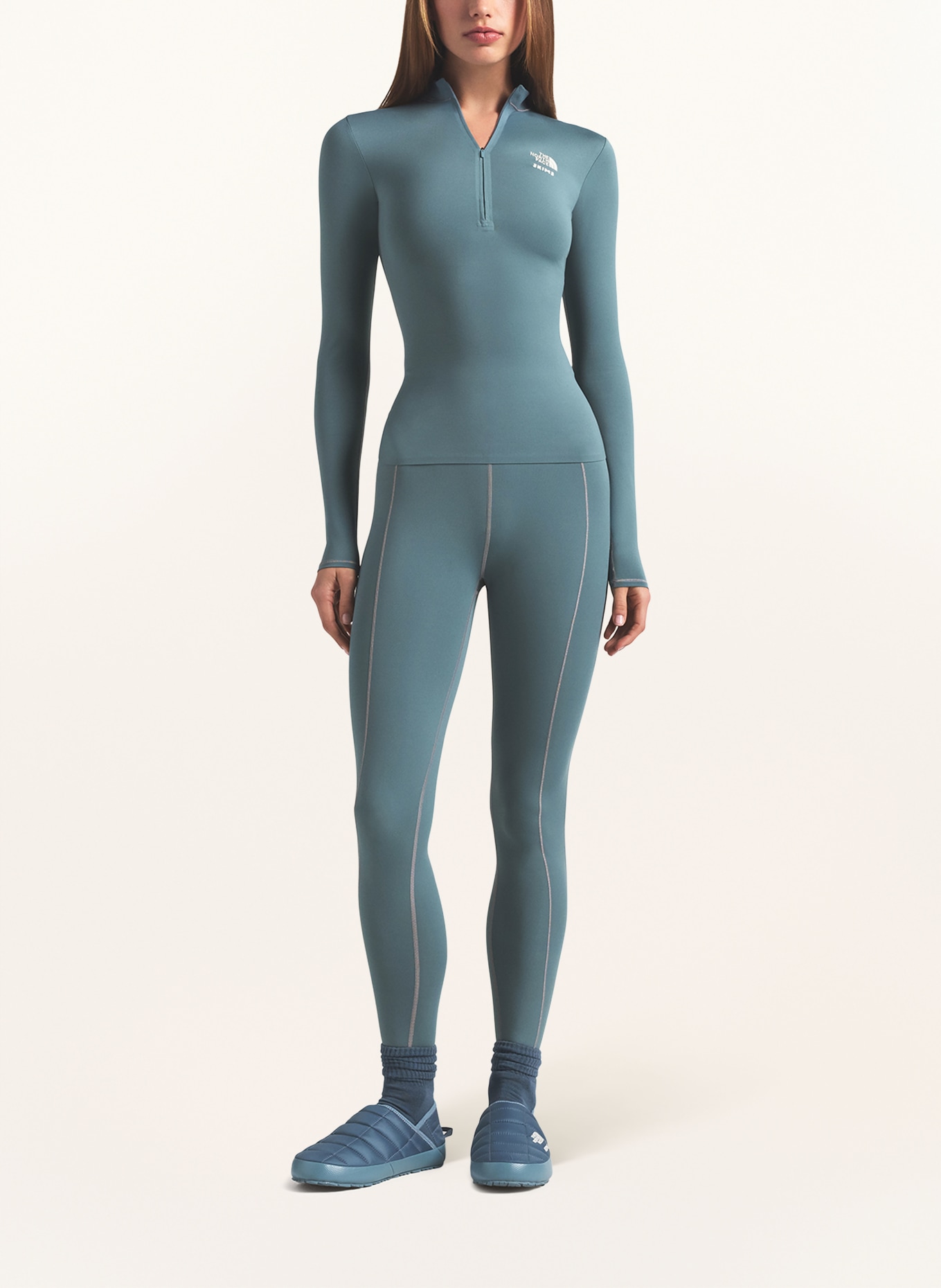 THE NORTH FACE x SKIMS Couche intermédiaire TNF X PROJECT K REFINA: T8Q SK Kyanite