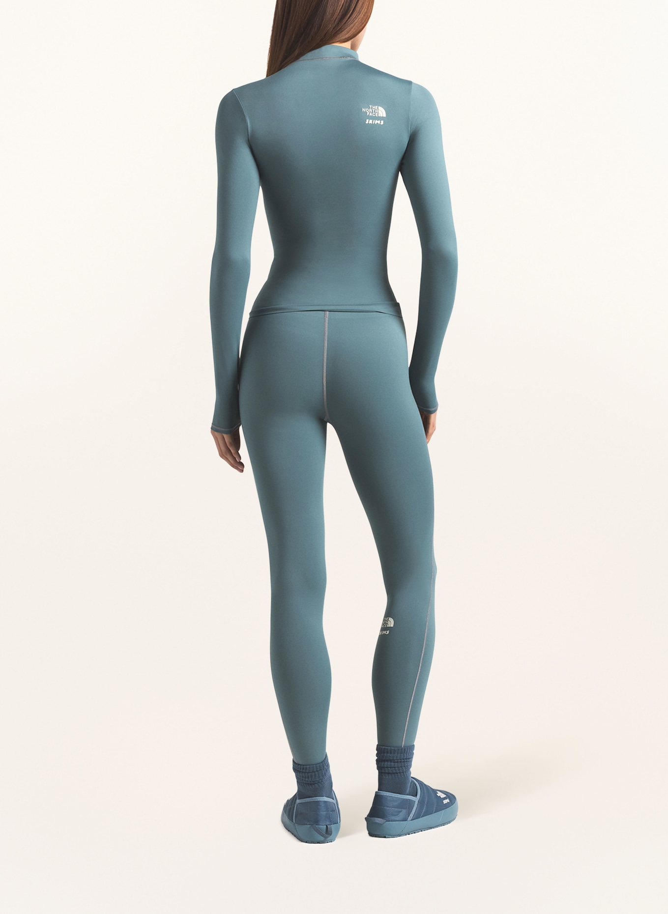THE NORTH FACE x SKIMS Couche intermédiaire TNF X PROJECT K REFINA: T8Q SK Kyanite