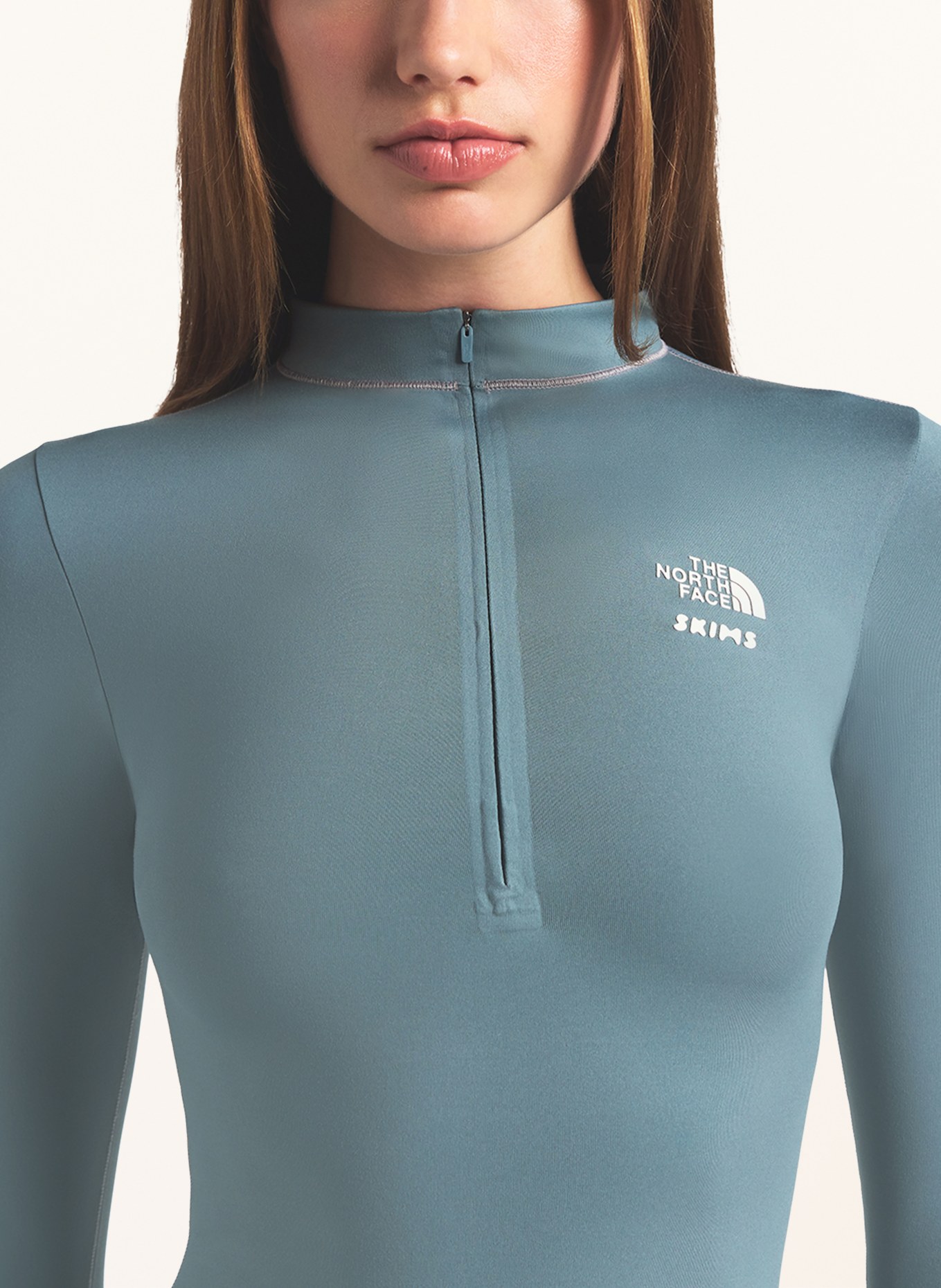 THE NORTH FACE x SKIMS Couche intermédiaire TNF X PROJECT K REFINA: T8Q SK Kyanite