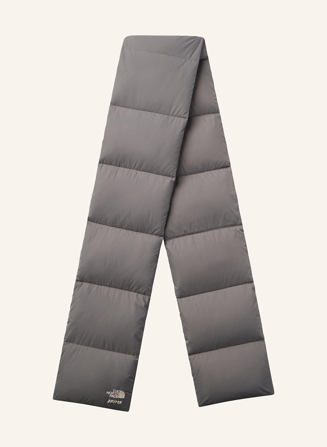 THE NORTH FACE x SKIMS Down scarf TNF X PROJECT K: T8L SK Gunmetal