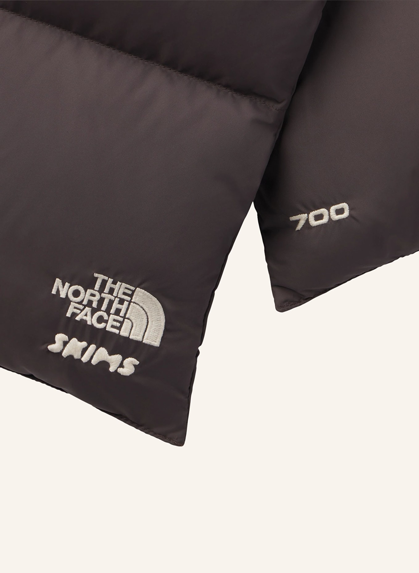 THE NORTH FACE x SKIMS Down scarf TNF X PROJECT K: T7X SK Phoenix