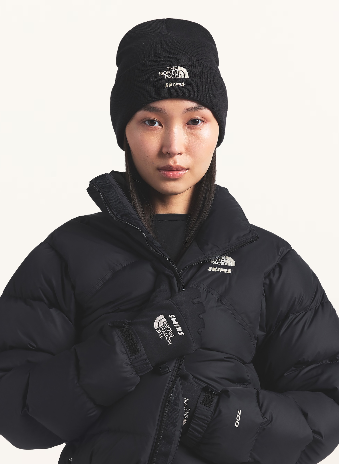 THE NORTH FACE x SKIMS PROJECT K cap: I3X SK Onyx