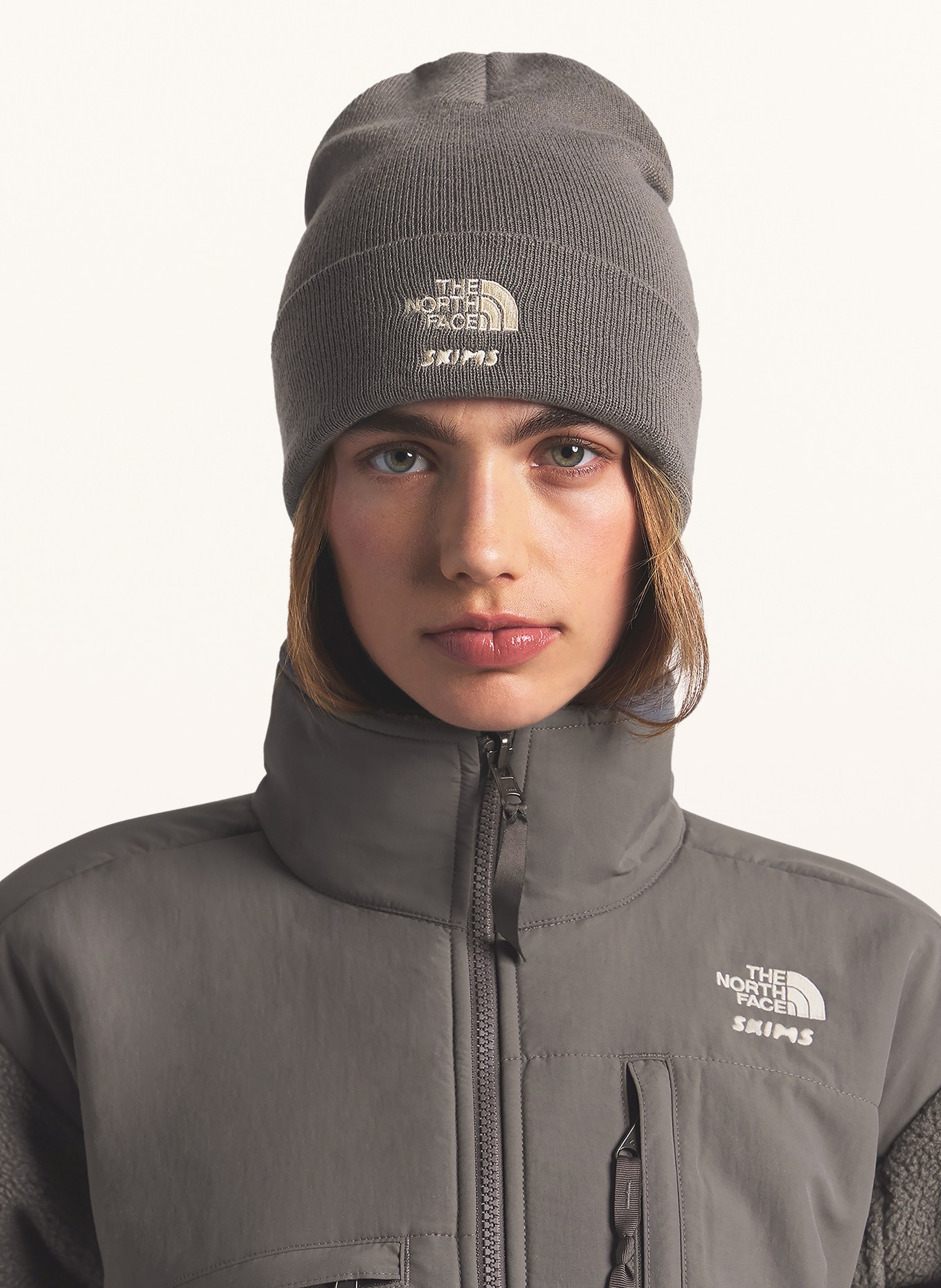 THE NORTH FACE x SKIMS PROJECT K cap: T8L SK Gunmetal