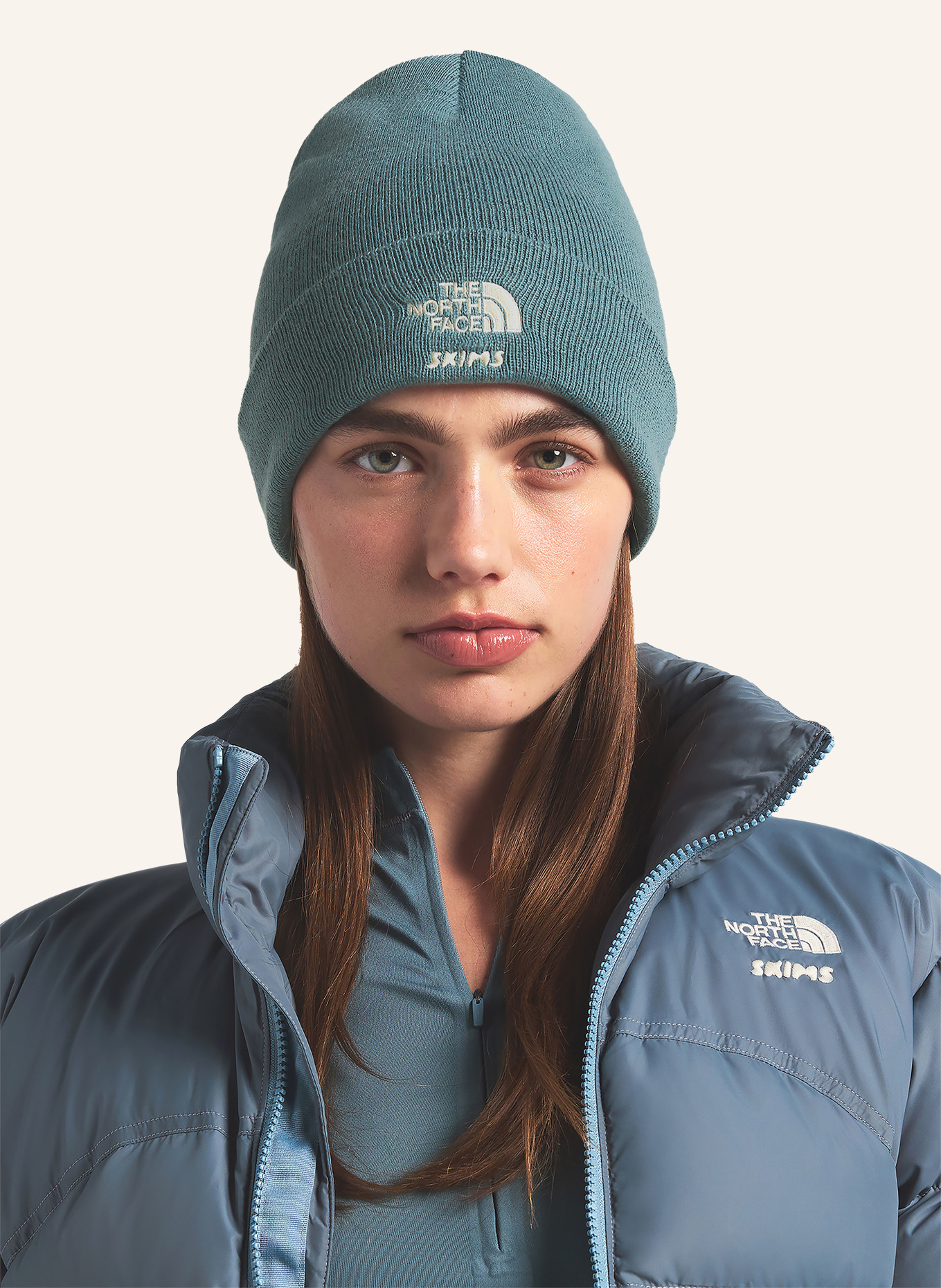 THE NORTH FACE x SKIMS PROJECT K cap: T8Q SK Kyanite