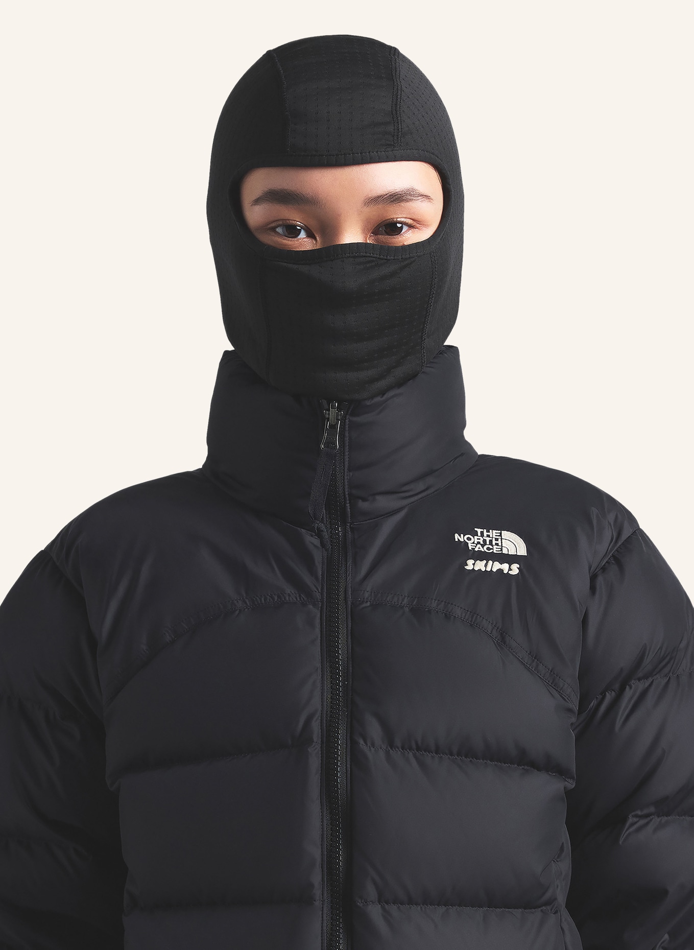 THE NORTH FACE x SKIMS Balaclava TNF X PROJECT K: I3X SK Onyx