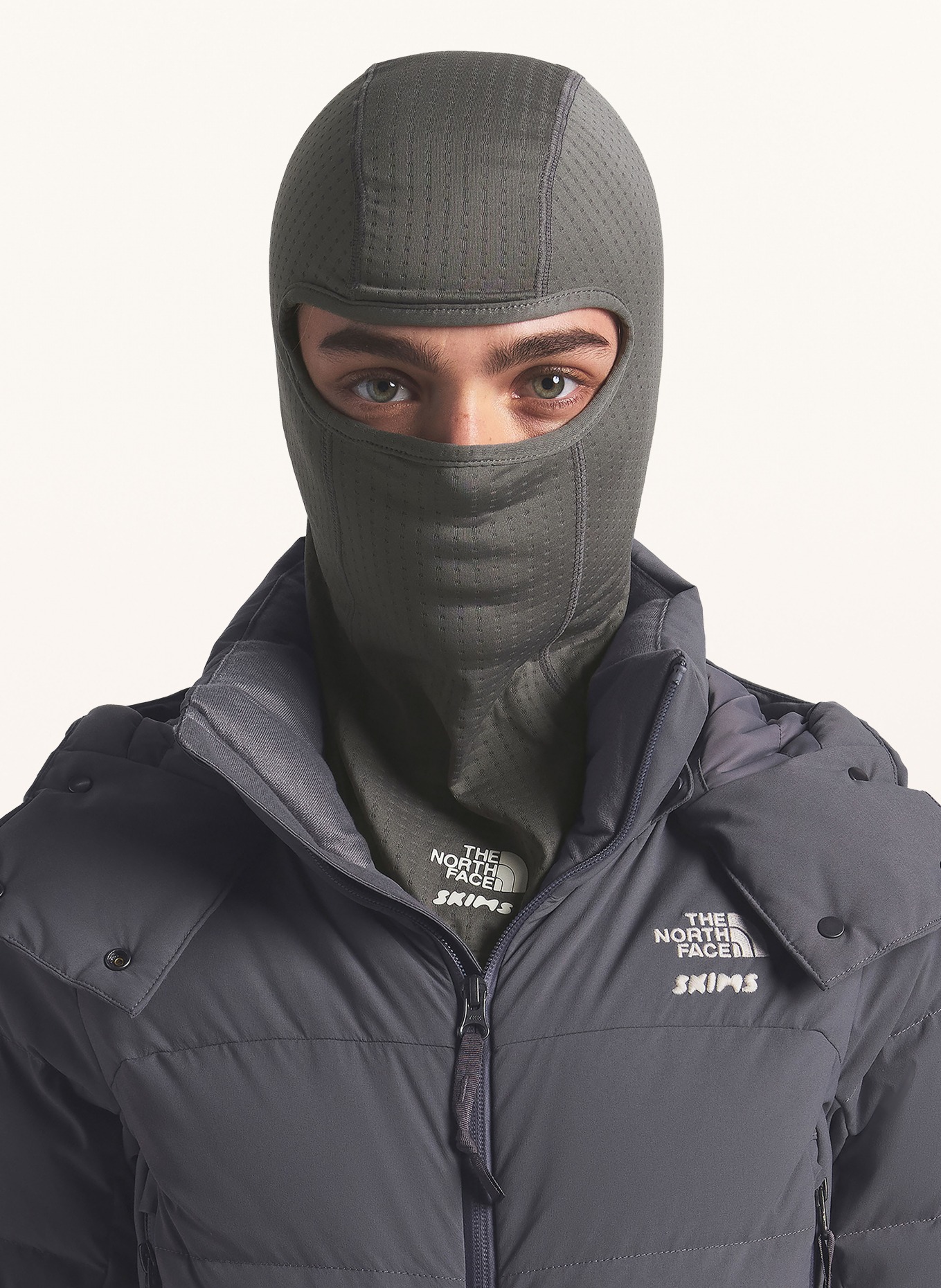 THE NORTH FACE x SKIMS Balaclava TNF X PROJECT K: T8L SK Gunmetal