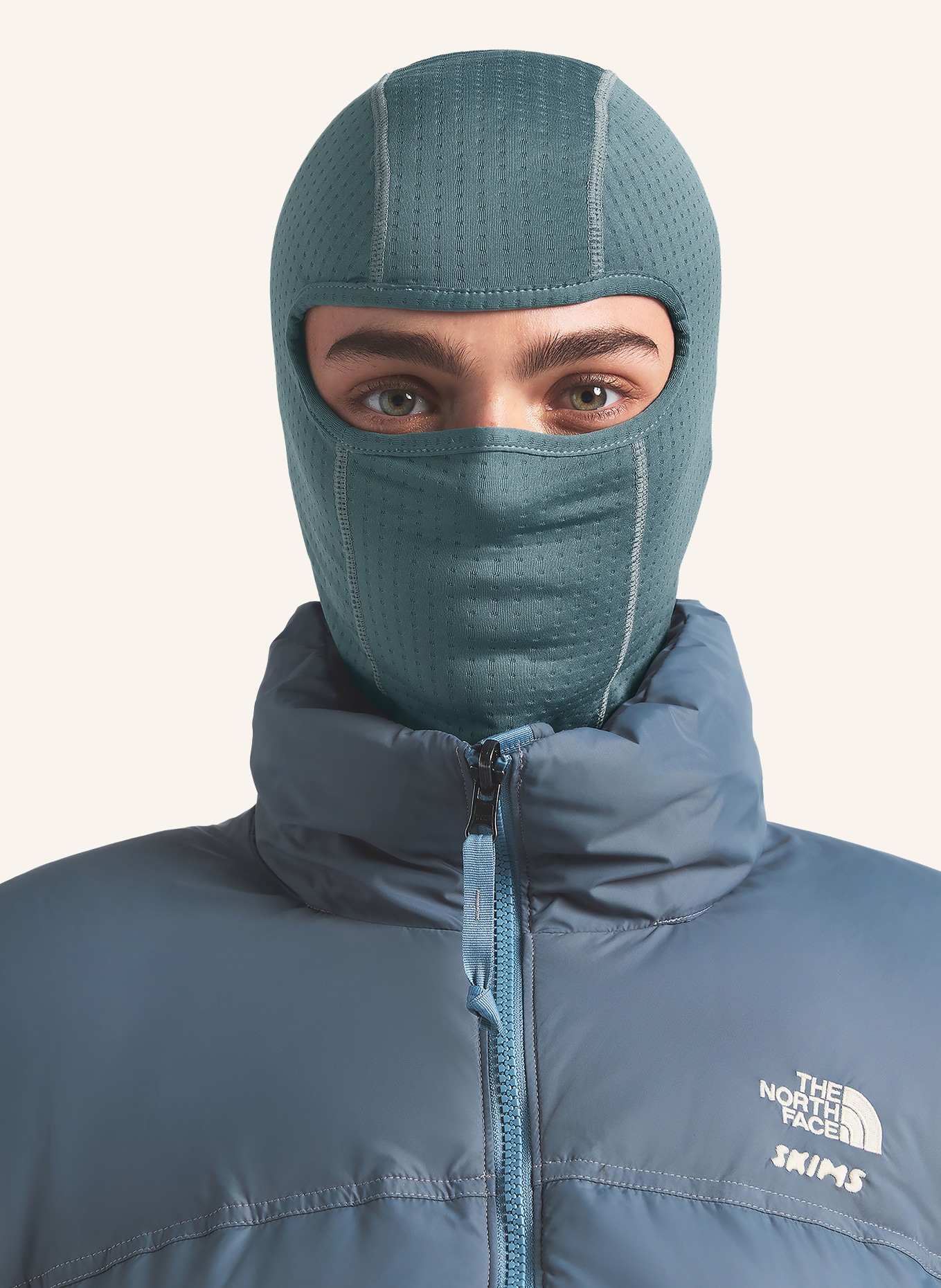 THE NORTH FACE x SKIMS Balaclava TNF X PROJECT K: T8Q SK Kyanite