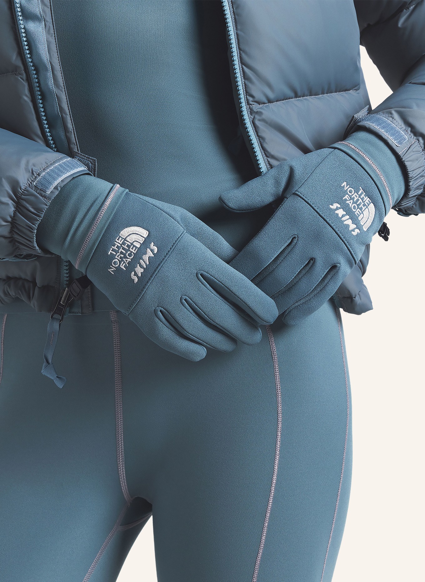 THE NORTH FACE x SKIMS Multisport-Handschuhe TNF X PROJECT K: T8Q SK Kyanite