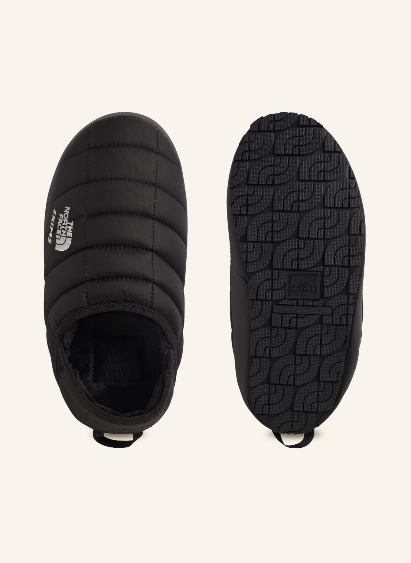 THE NORTH FACE x SKIMS Chaussons THERMOBALL™ TRACTION: I3X SK Onyx-SK Onyx