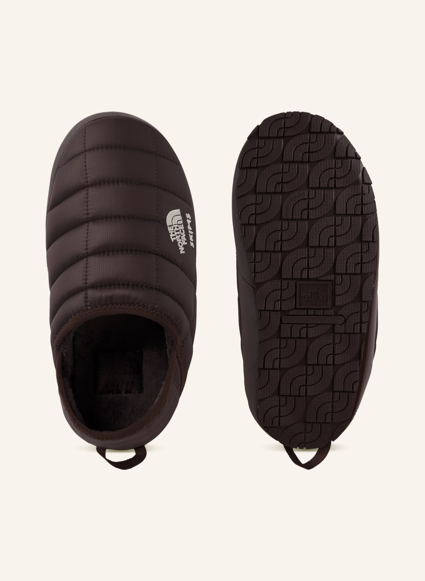 THE NORTH FACE x SKIMS THERMOBALL™ TRACTION slippers: T8J SK Phoenix-SK Phoenix