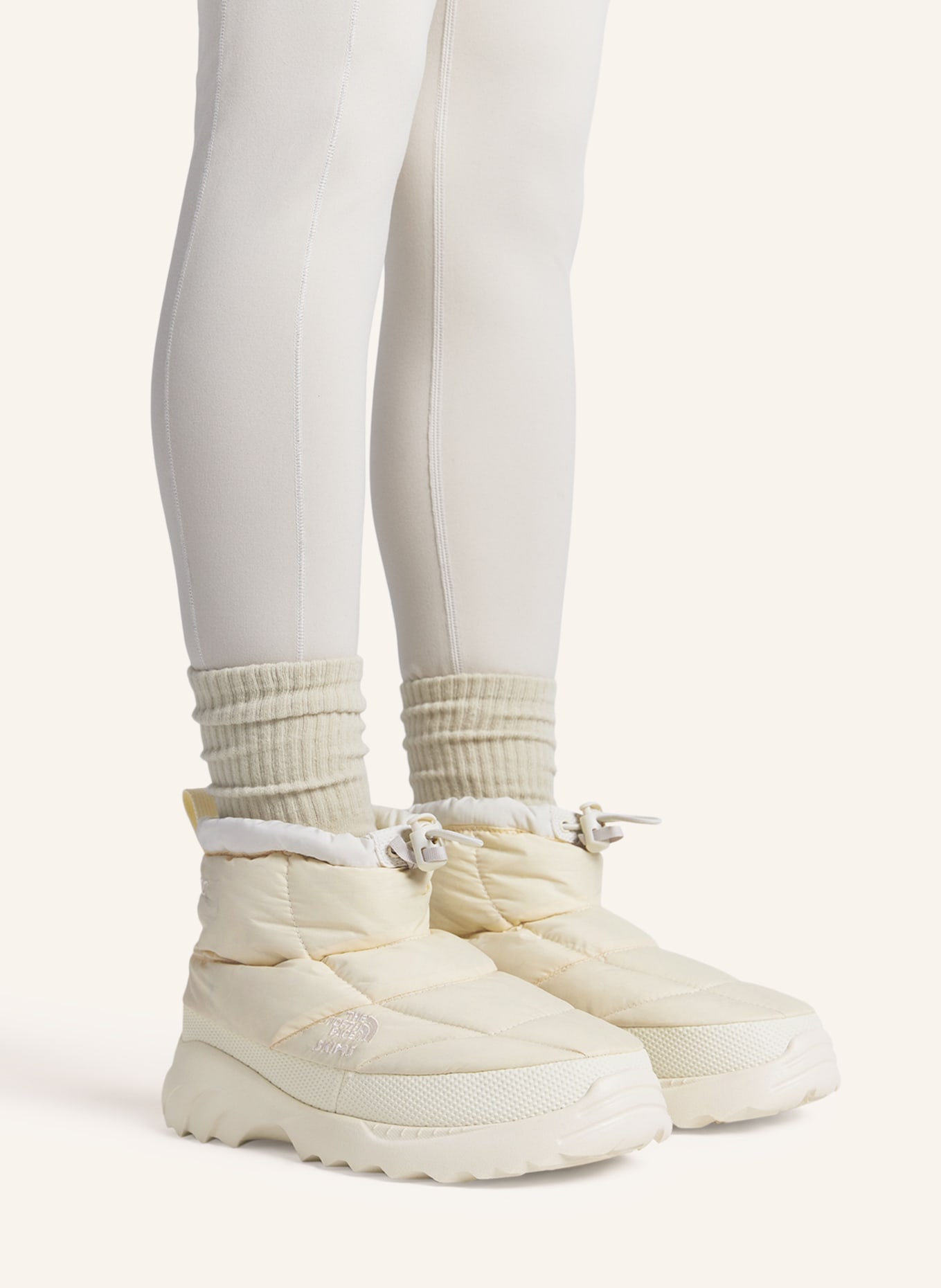 THE NORTH FACE x SKIMS Boots TNF X SKIMS NUPTSE TRACTION: T8R SK Bone-SK Bone