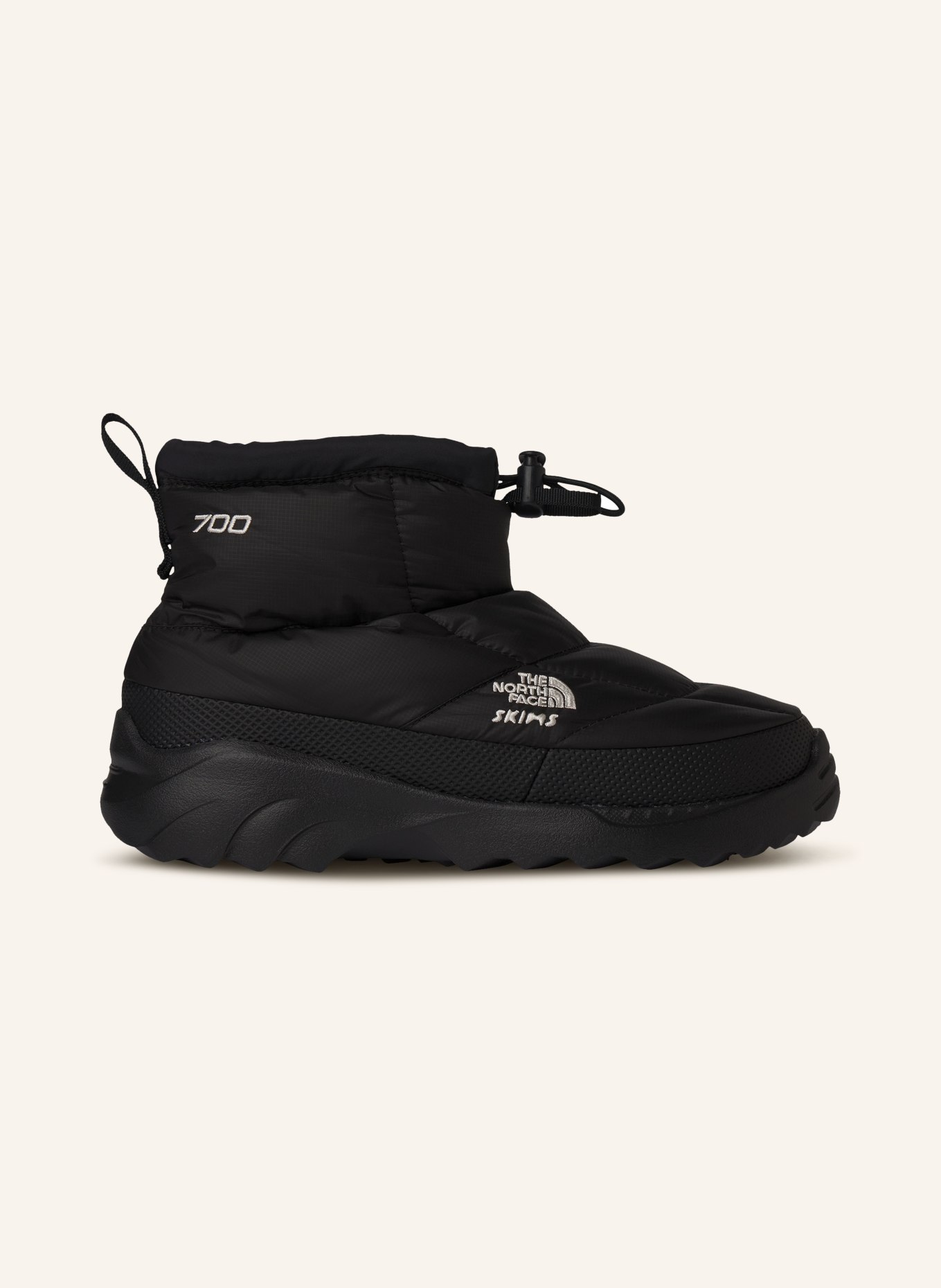 THE NORTH FACE x SKIMS Boots TNF X SKIMS NUPTSE TRACTION: I3X SK Onyx-SK Onyx
