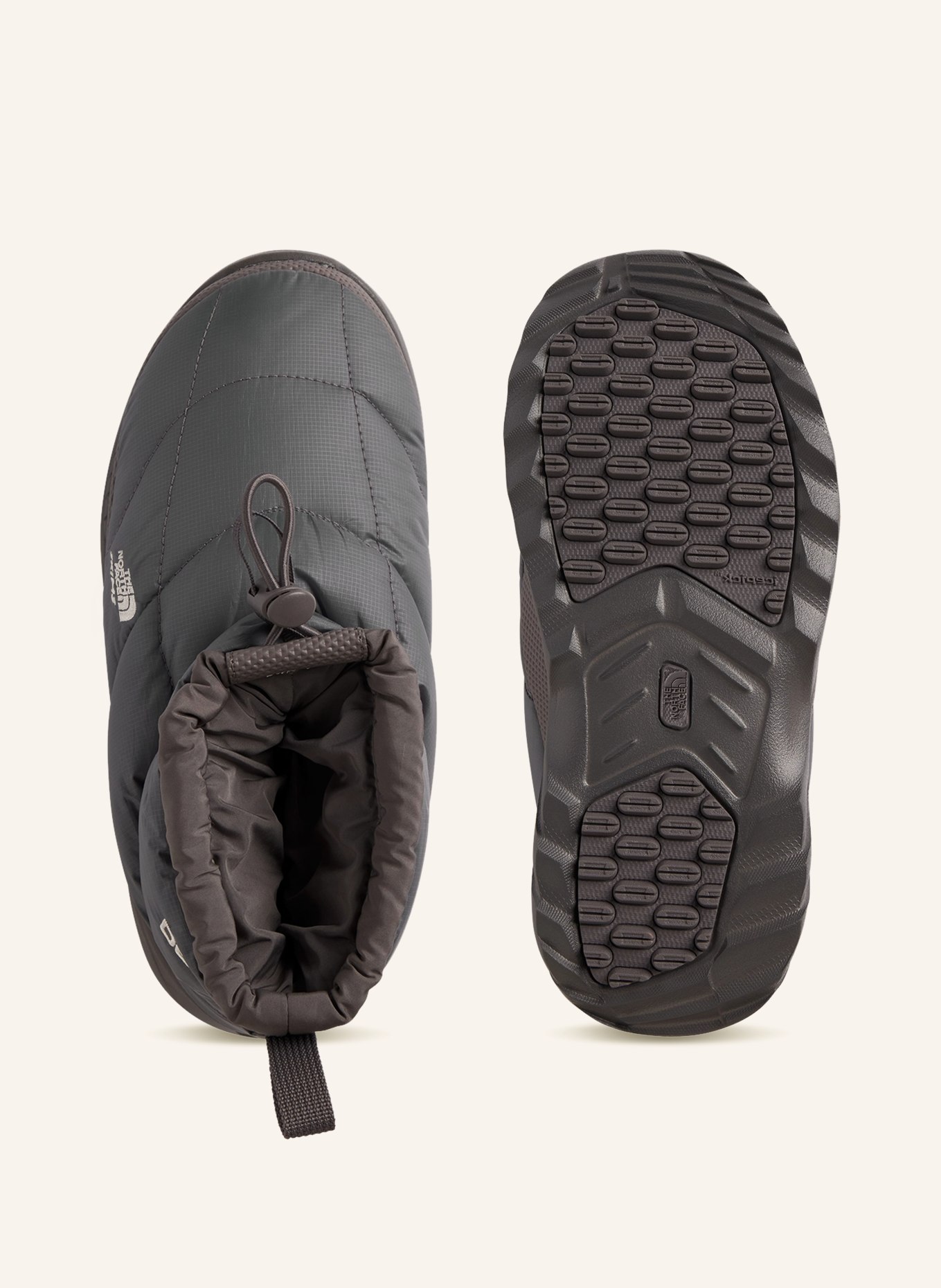 THE NORTH FACE x SKIMS Bottes TNF X SKIMS NUPTSE TRACTION: T8M SK Gunmetal-SK Gunmetal