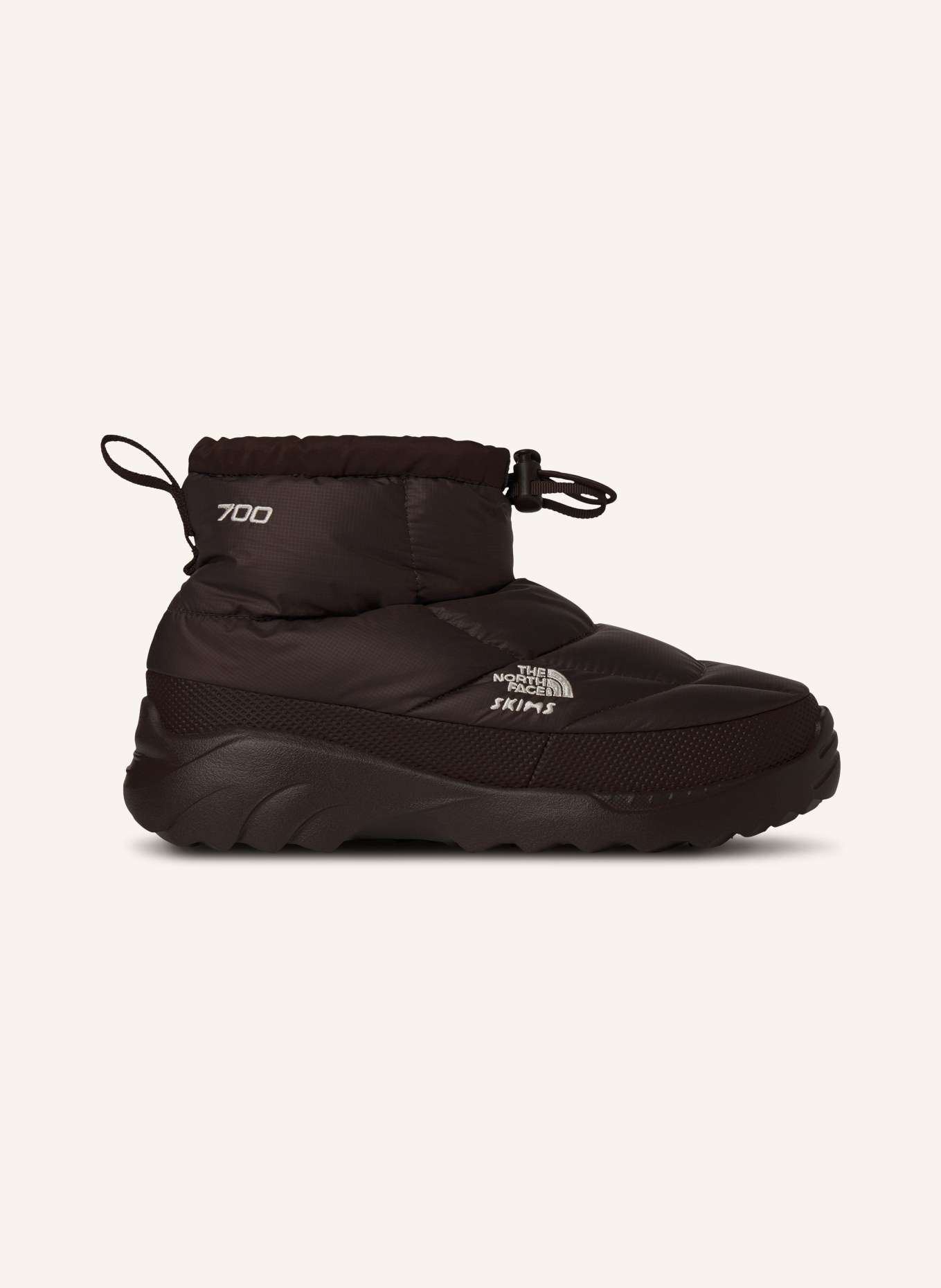 THE NORTH FACE x SKIMS Bottes TNF X SKIMS NUPTSE TRACTION: T8J SK Phoenix-SK Phoenix