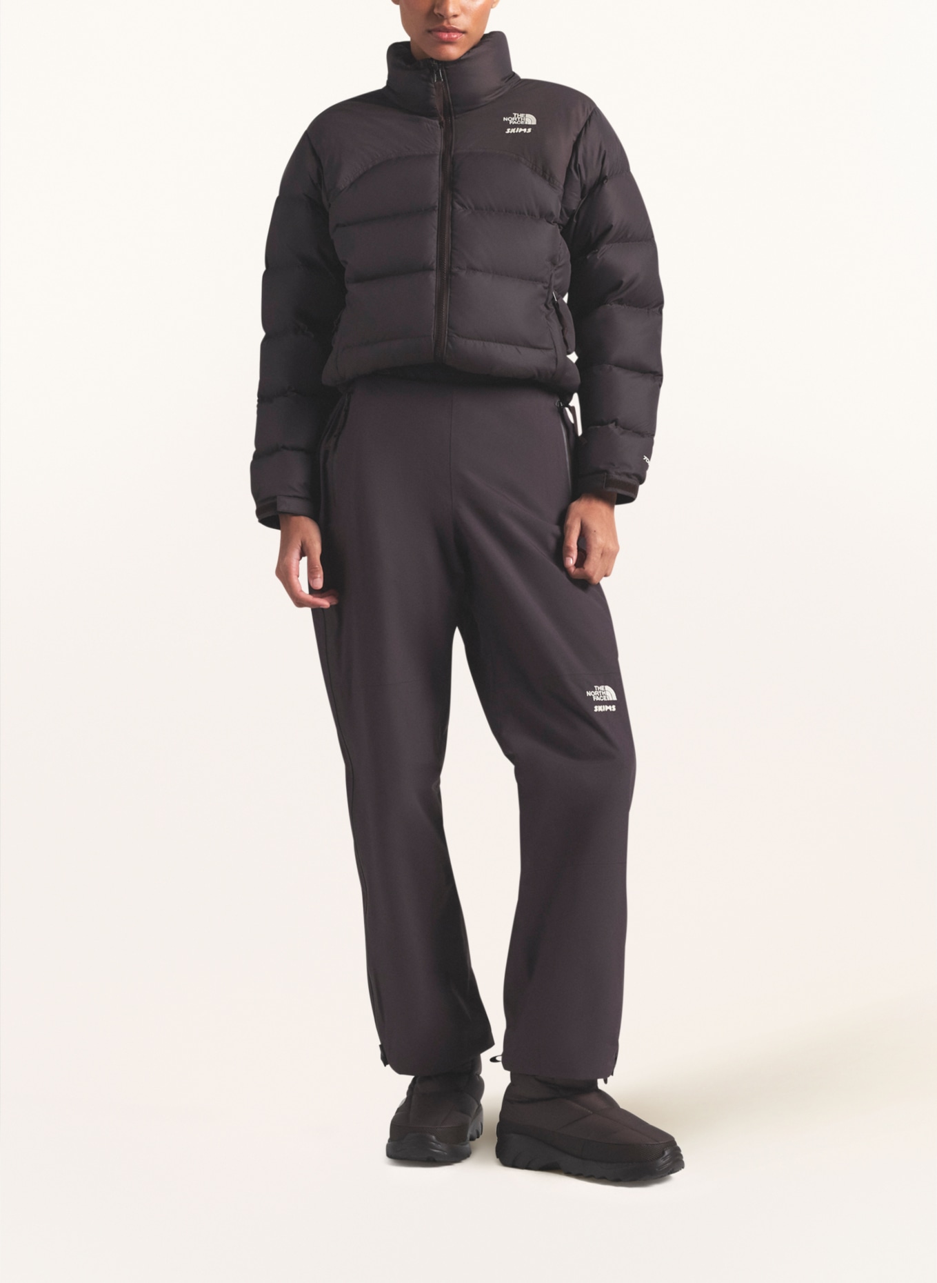 THE NORTH FACE x SKIMS Bottes TNF X SKIMS NUPTSE TRACTION: T8J SK Phoenix-SK Phoenix