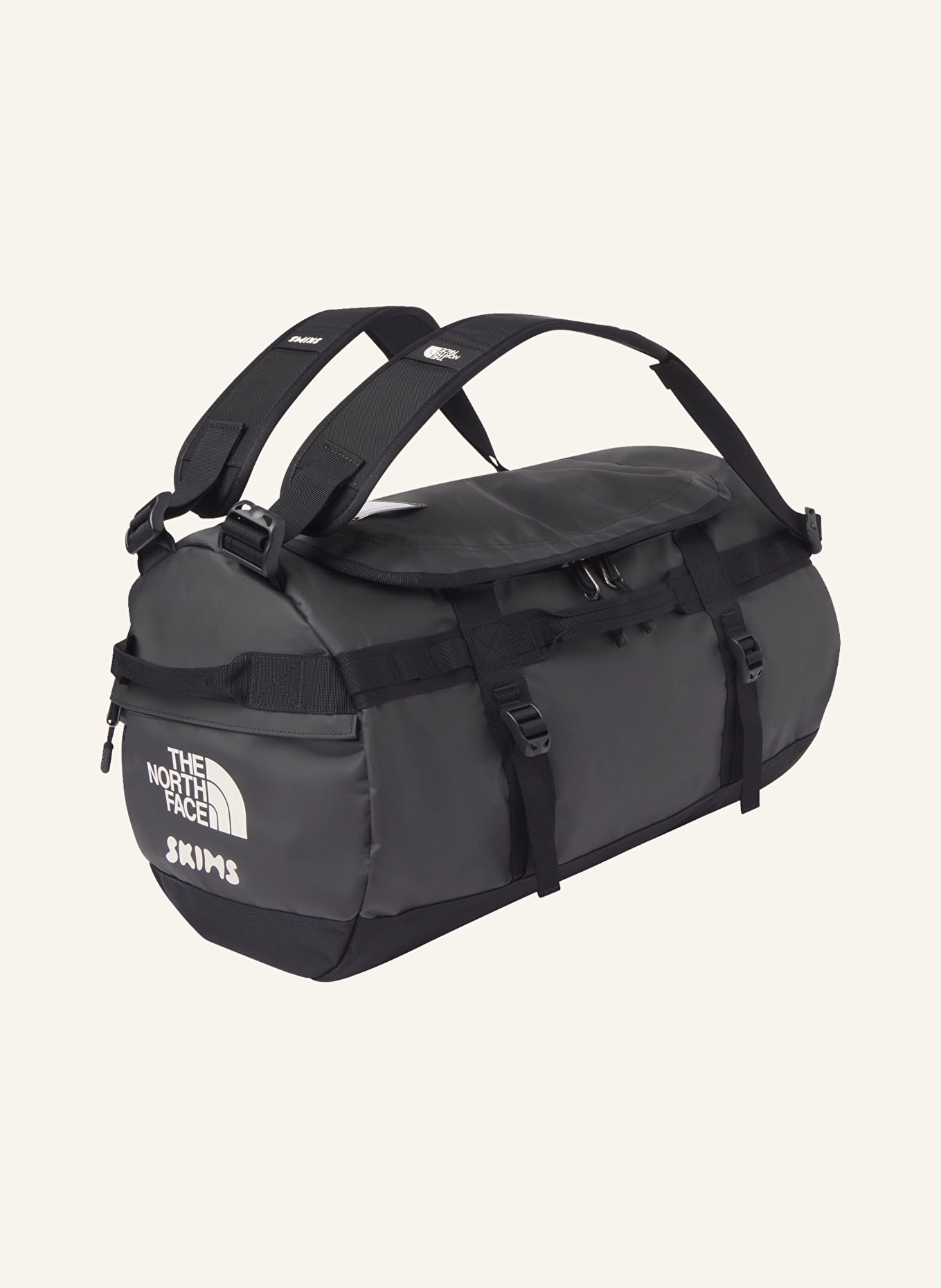 THE NORTH FACE x SKIMS Travel bag TNF X PROJECT K BASE CAMP DUFFEL S 50 l: I3X SK Onyx