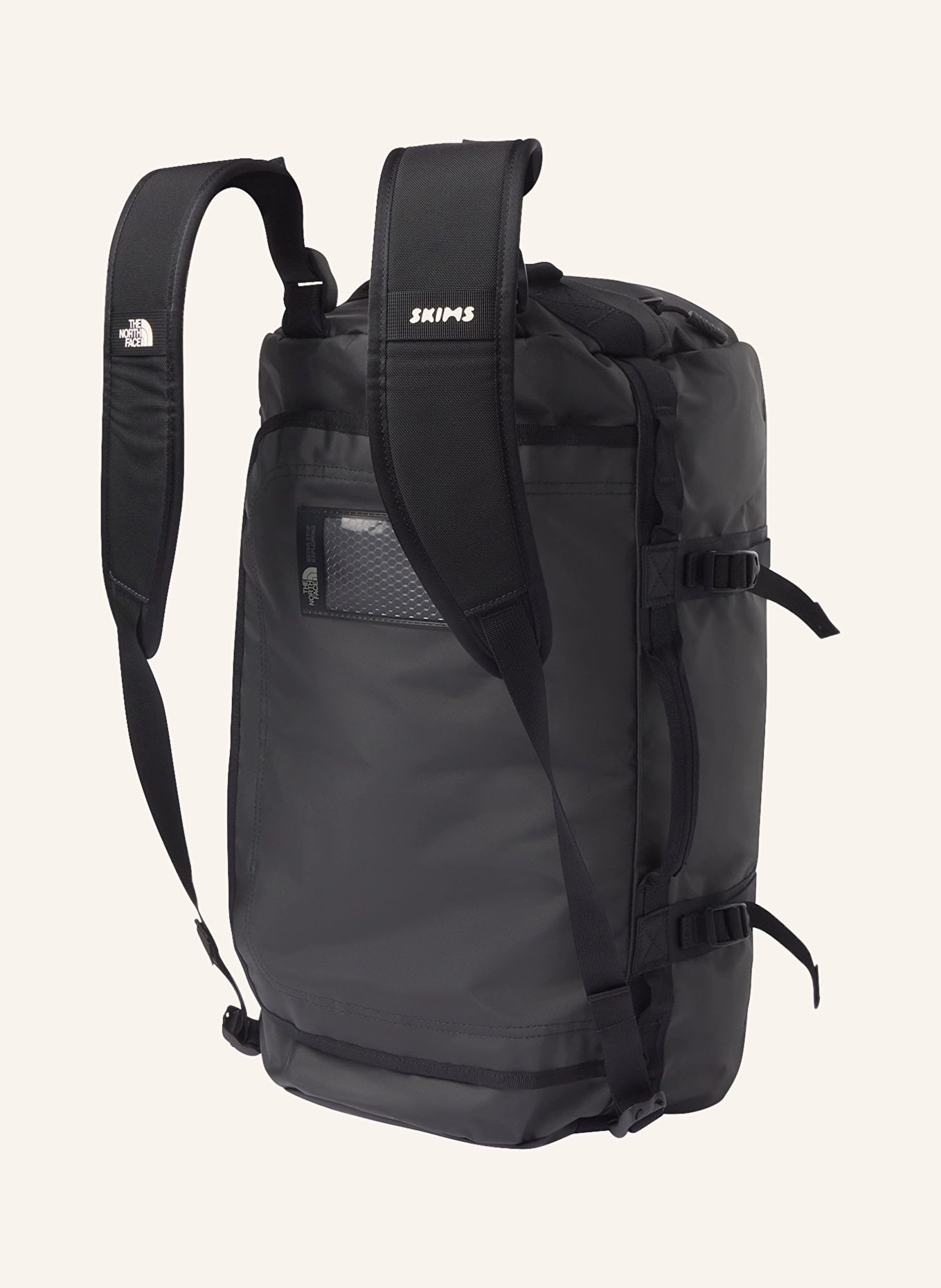 THE NORTH FACE x SKIMS Travel bag TNF X PROJECT K BASE CAMP DUFFEL S 50 l: I3X SK Onyx