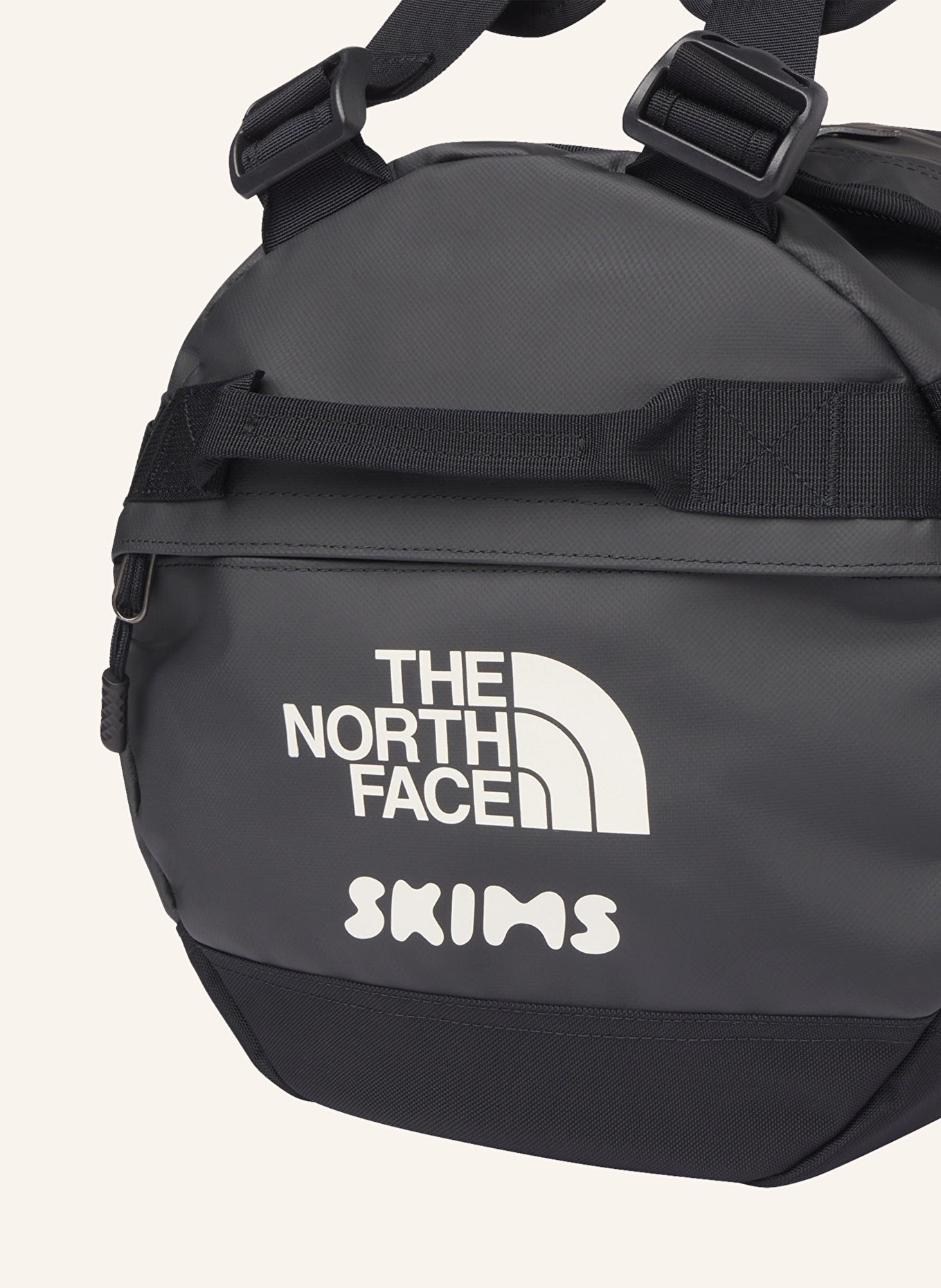 THE NORTH FACE x SKIMS Travel bag TNF X PROJECT K BASE CAMP DUFFEL S 50 l: I3X SK Onyx