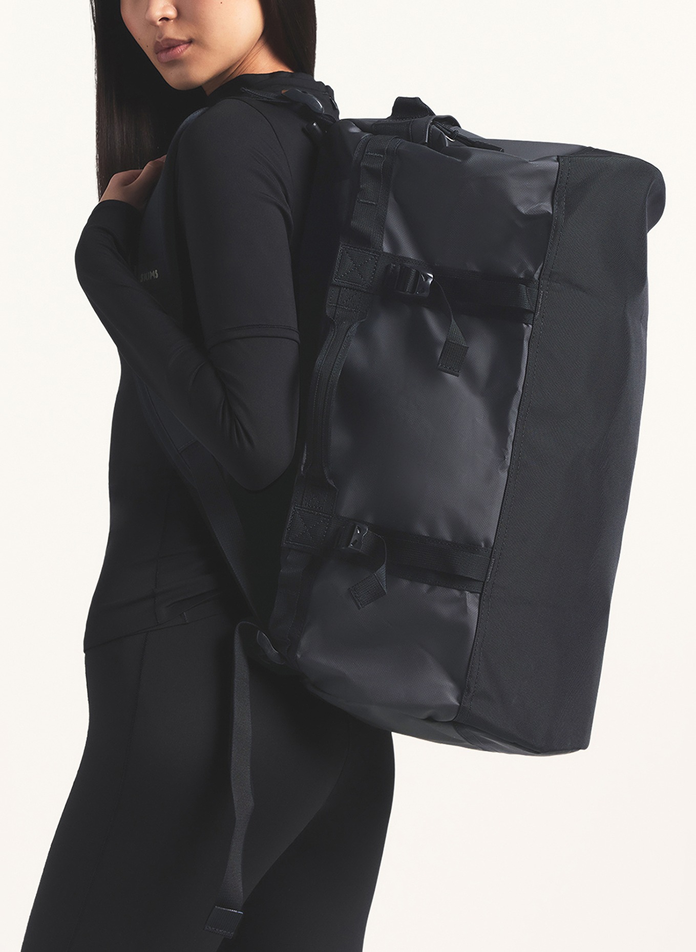 THE NORTH FACE x SKIMS Travel bag TNF X PROJECT K BASE CAMP DUFFEL S 50 l: I3X SK Onyx