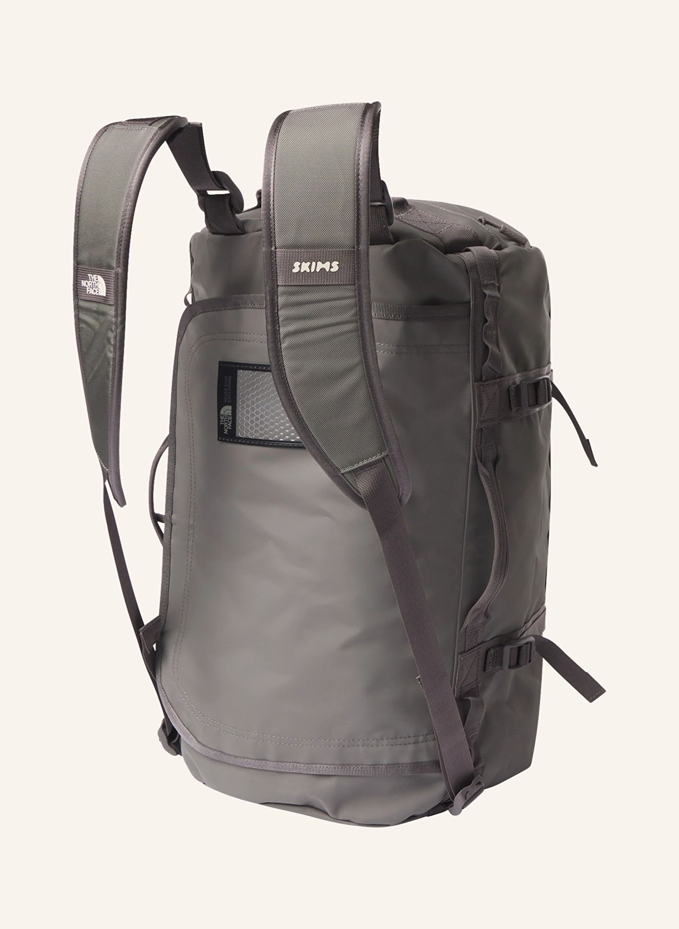 THE NORTH FACE x SKIMS Travel bag TNF X PROJECT K BASE CAMP DUFFEL S 50 l: T8L SK Gunmetal