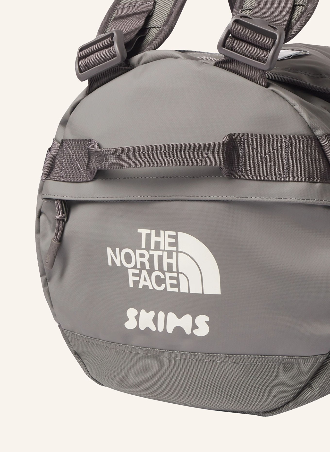 THE NORTH FACE x SKIMS Travel bag TNF X PROJECT K BASE CAMP DUFFEL S 50 l: T8L SK Gunmetal