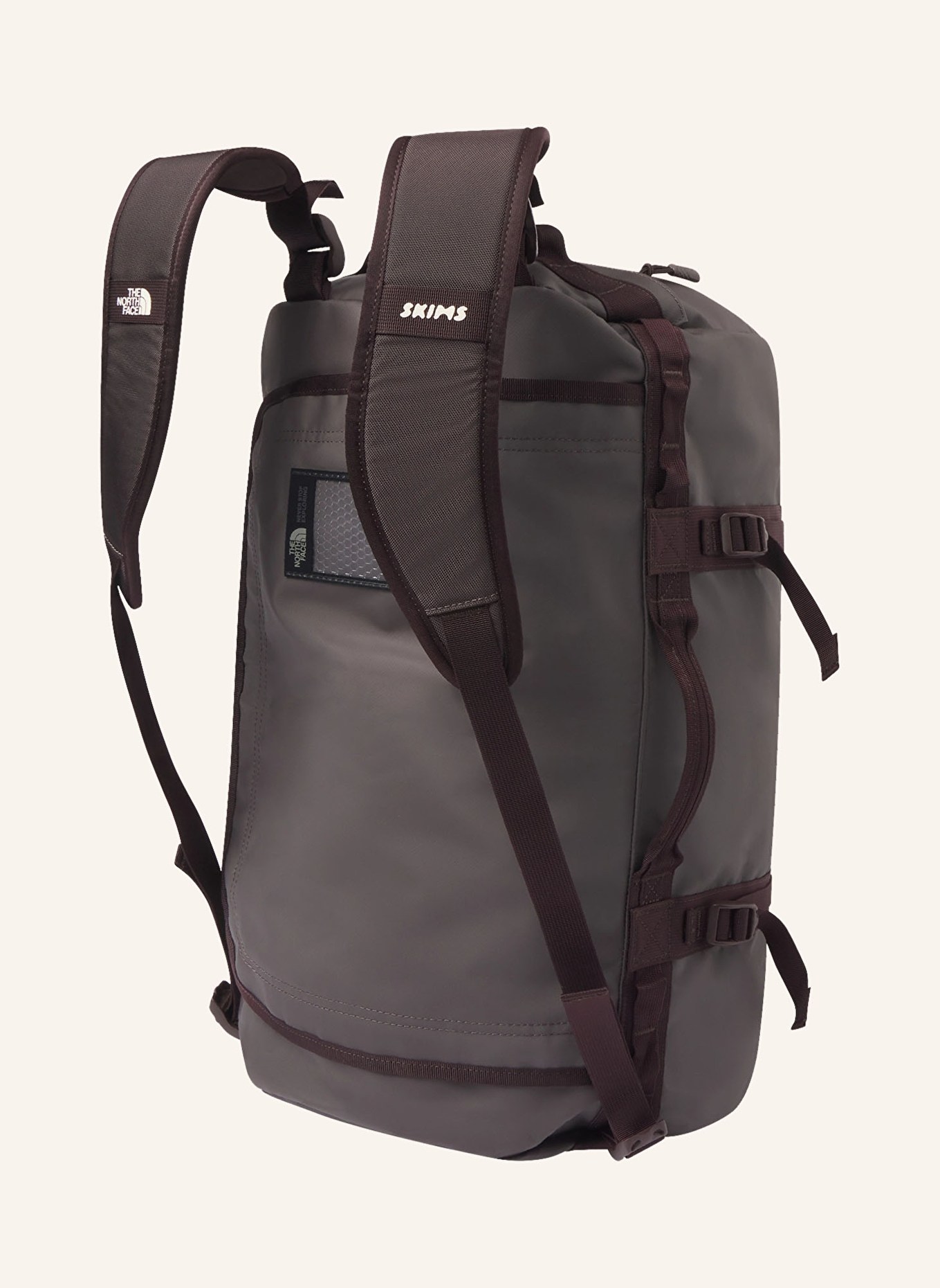 THE NORTH FACE x SKIMS Travel bag TNF X PROJECT K BASE CAMP DUFFEL S 50 l: T7X SK Phoenix