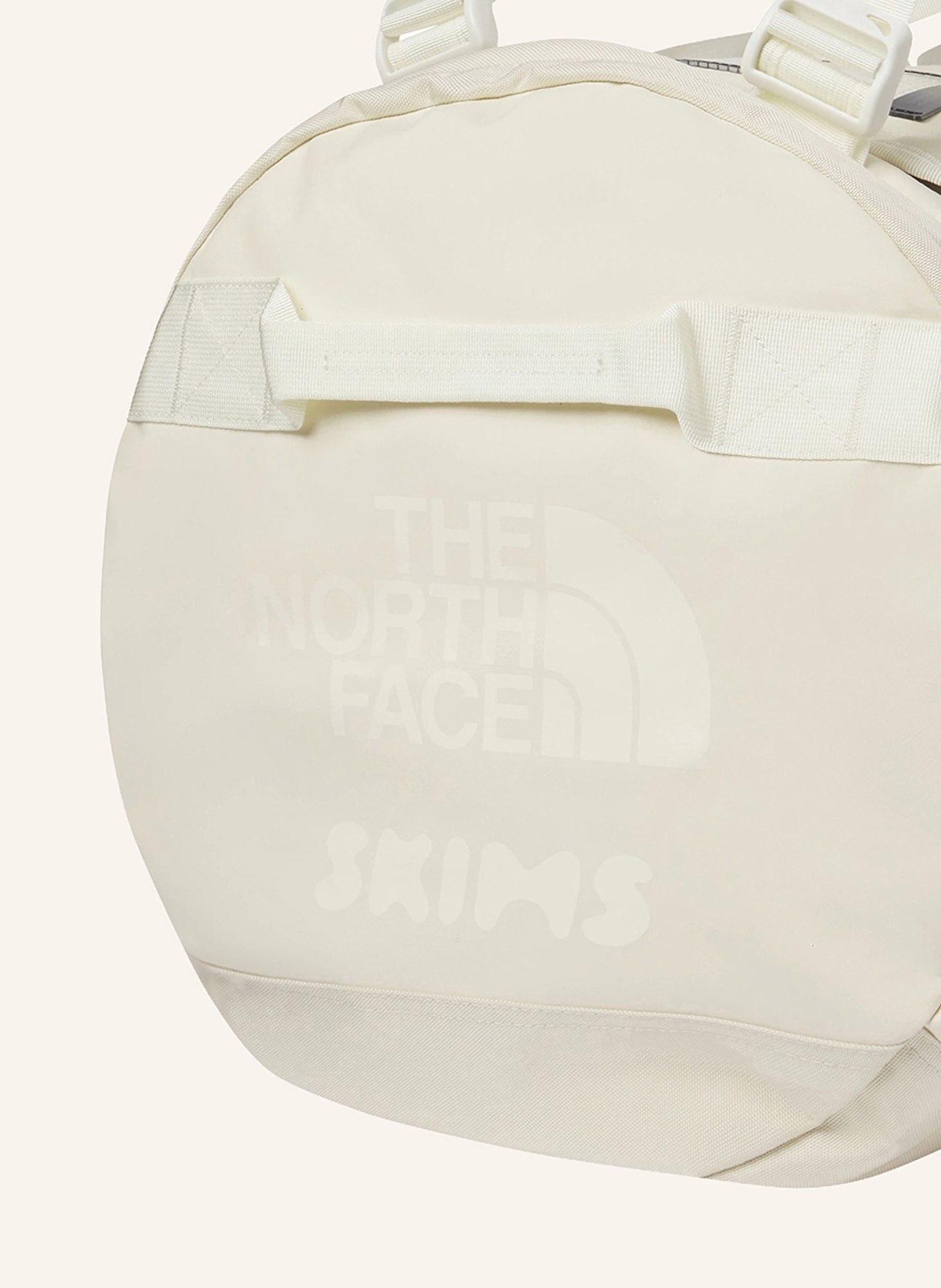 THE NORTH FACE x SKIMS Sac de voyage TNF X PROJECT K BASE CAMP DUFFEL L 95 l: I3S SK Bone