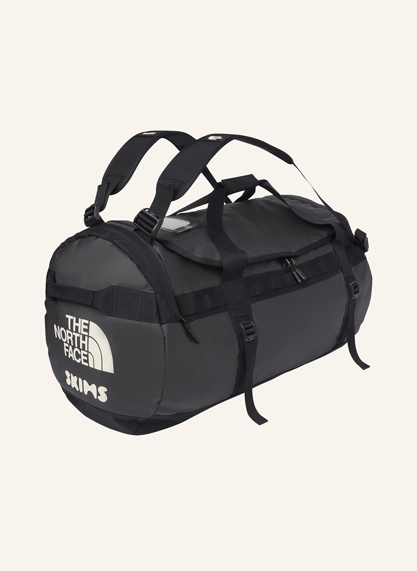 THE NORTH FACE x SKIMS Travel bag TNF X PROJECT K BASE CAMP DUFFEL L 95 l: I3X SK Onyx