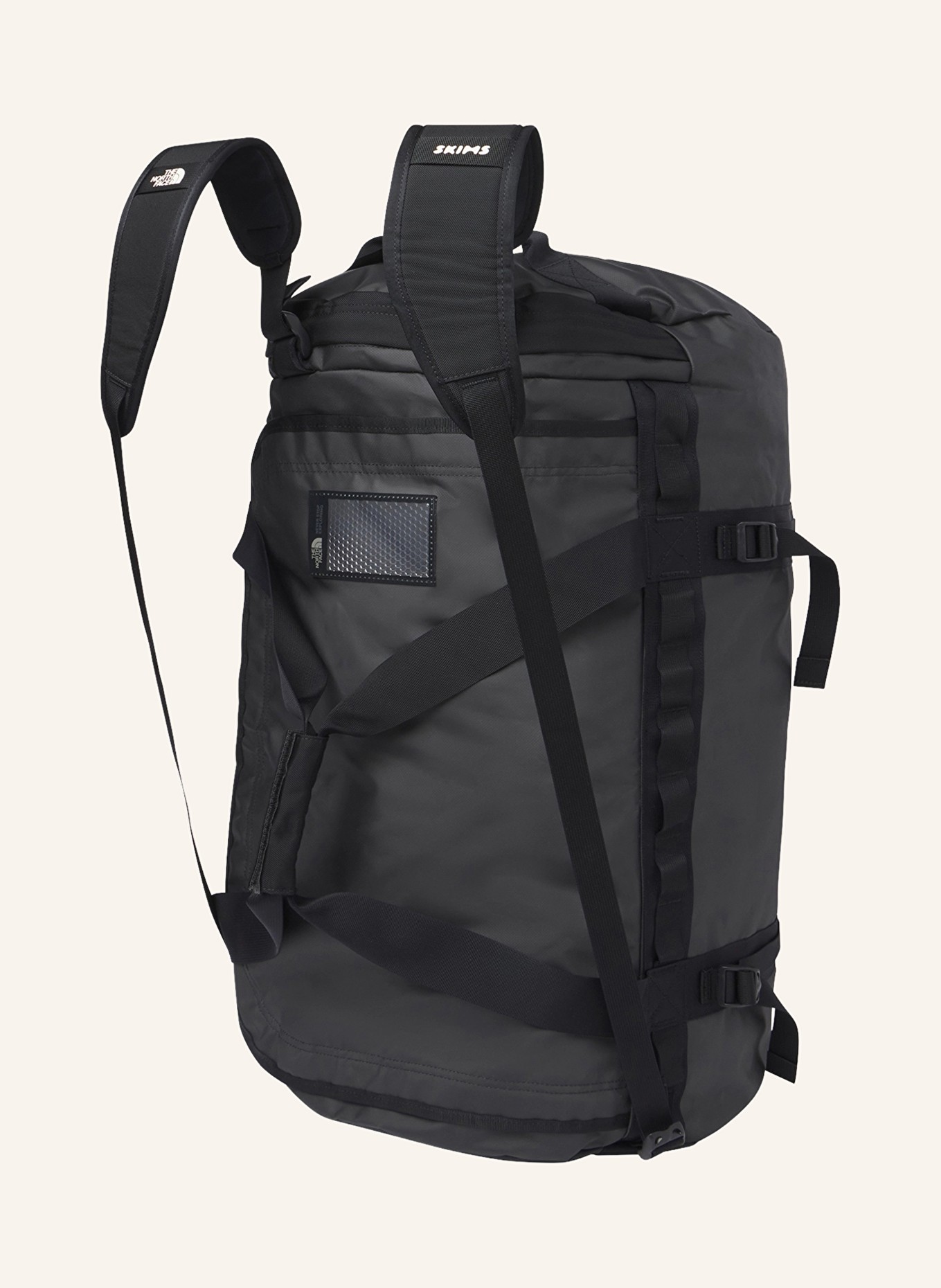 THE NORTH FACE x SKIMS Travel bag TNF X PROJECT K BASE CAMP DUFFEL L 95 l: I3X SK Onyx
