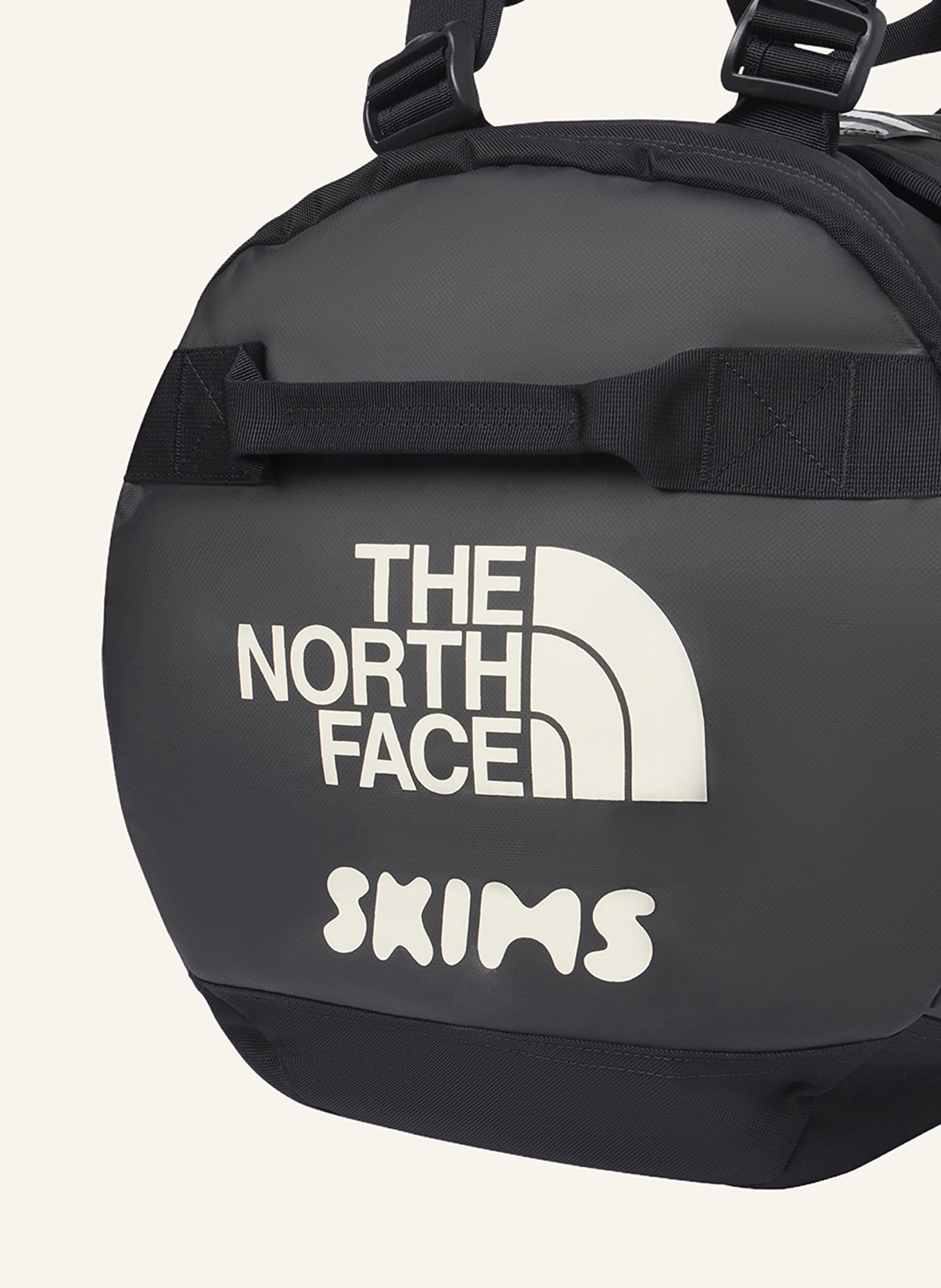 THE NORTH FACE x SKIMS Travel bag TNF X PROJECT K BASE CAMP DUFFEL L 95 l: I3X SK Onyx
