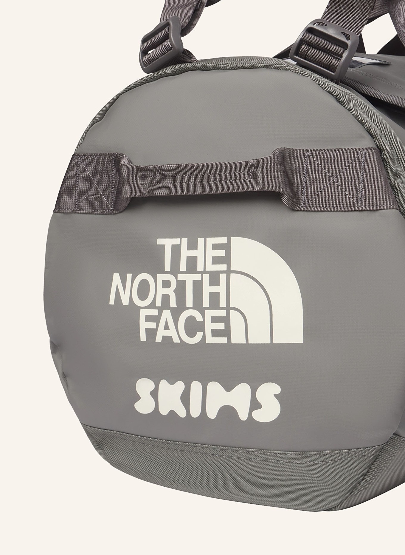 THE NORTH FACE x SKIMS Travel bag TNF X PROJECT K BASE CAMP DUFFEL L 95 l: T8L SK Gunmetal