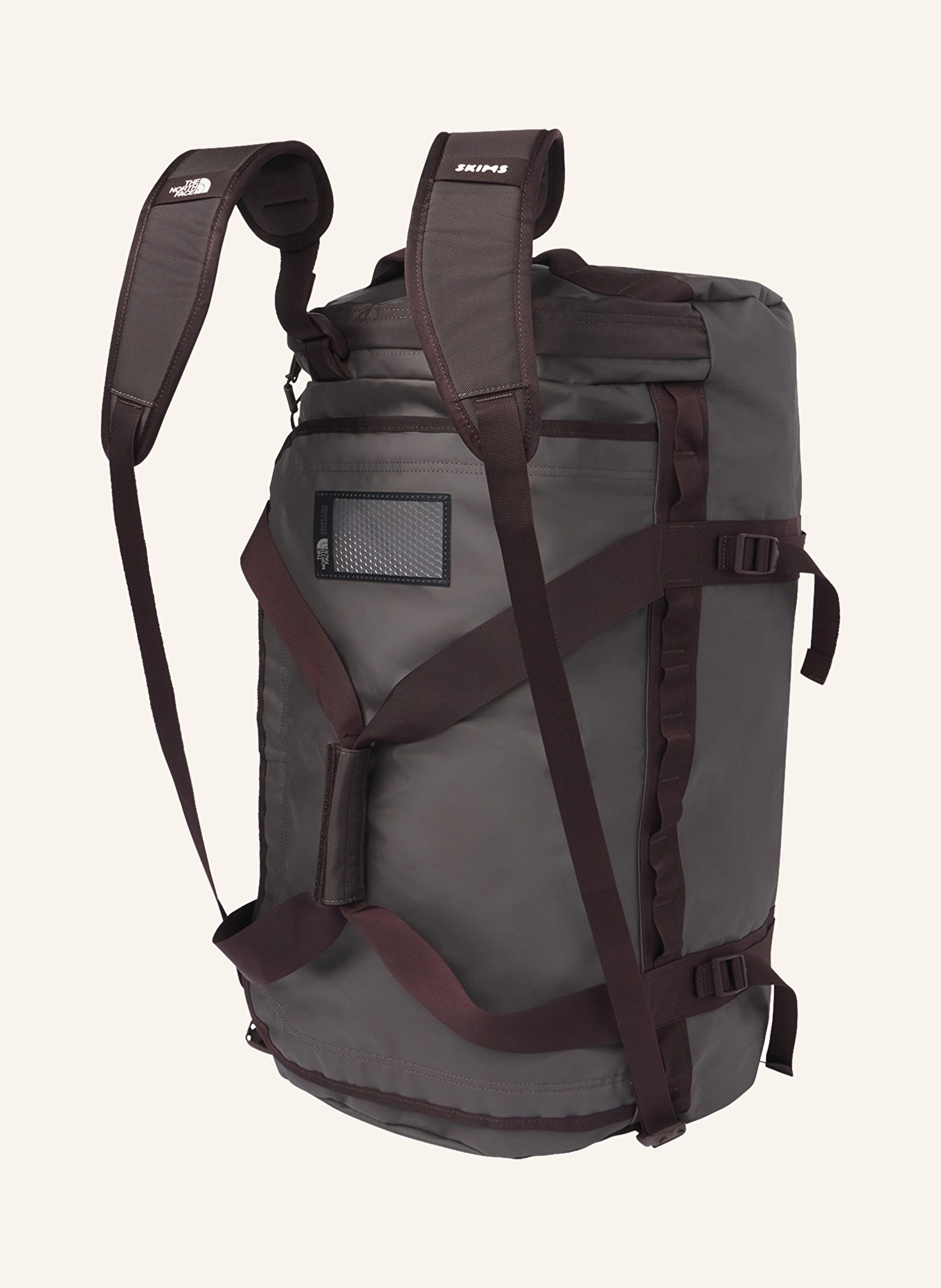 THE NORTH FACE x SKIMS Travel bag TNF X PROJECT K BASE CAMP DUFFEL L 95 l: T7X SK Phoenix