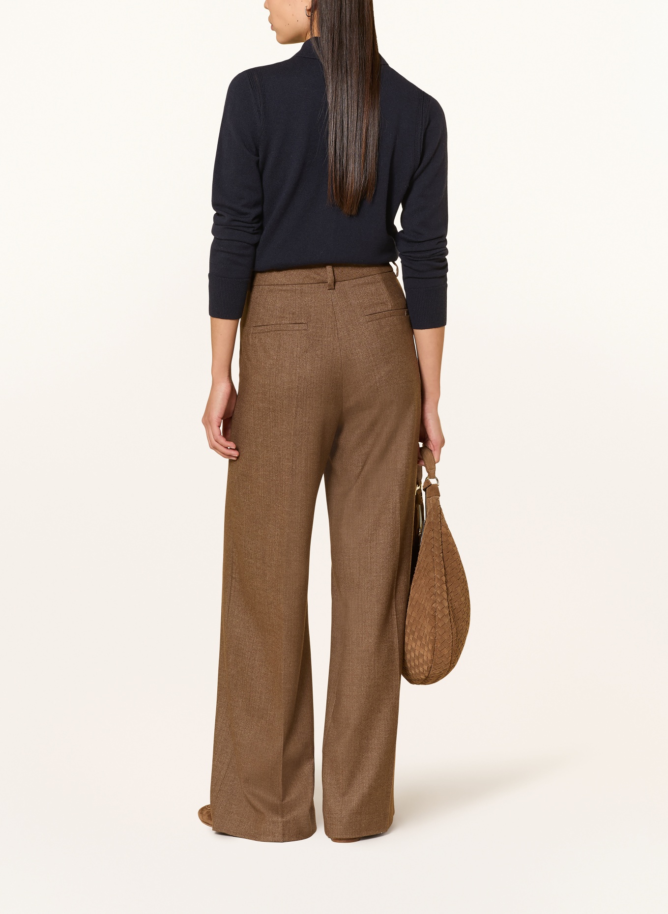 MAERZ MUENCHEN Strickjacke: DUNKELBLAU